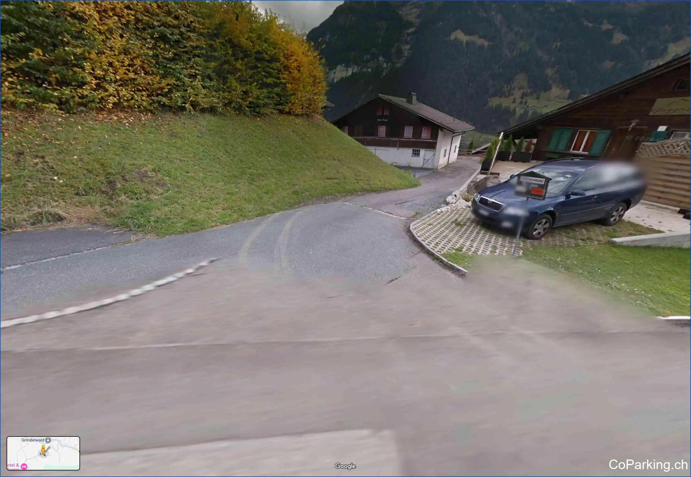 Parking Tuftbach, Tuftbach, Grindelwald, 3818