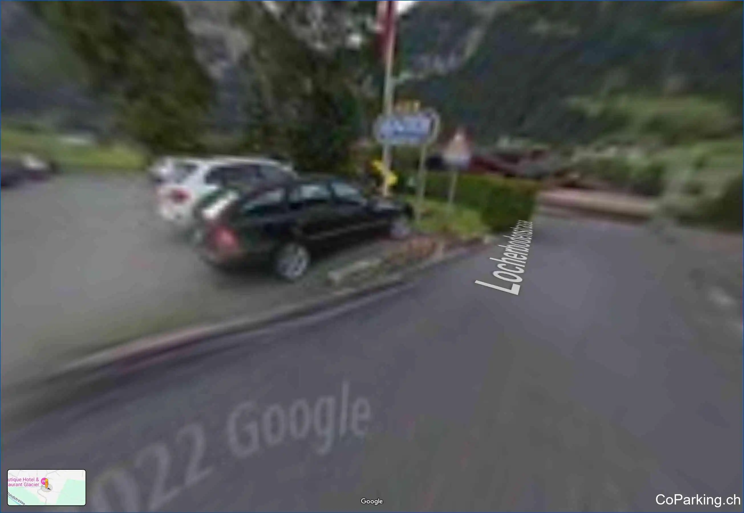 Parking Locherbodenstr., Locherbodenstrasse, Grindelwald, 3818