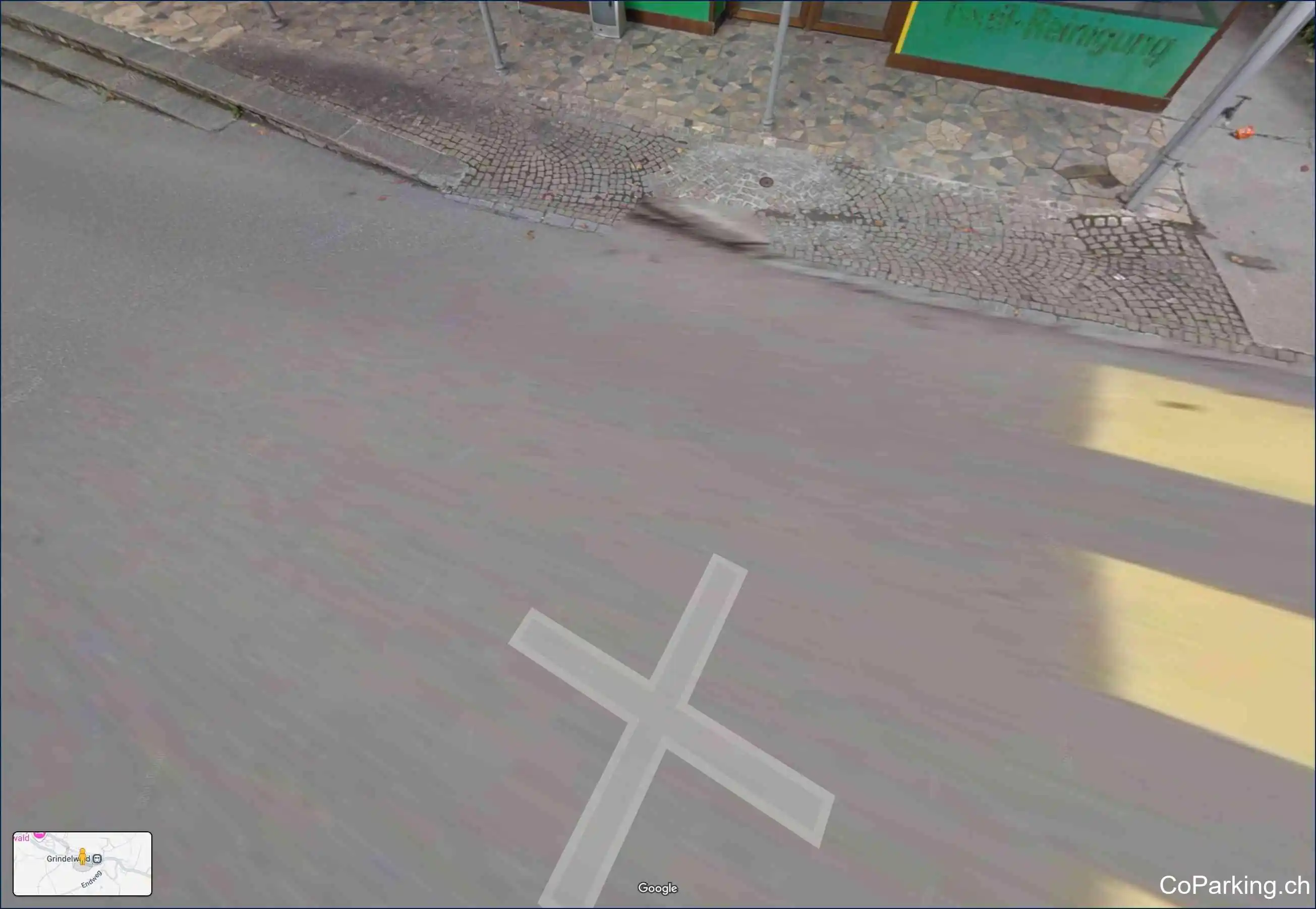 Parking Dorfstr., Dorfstrasse, Grindelwald, 3818