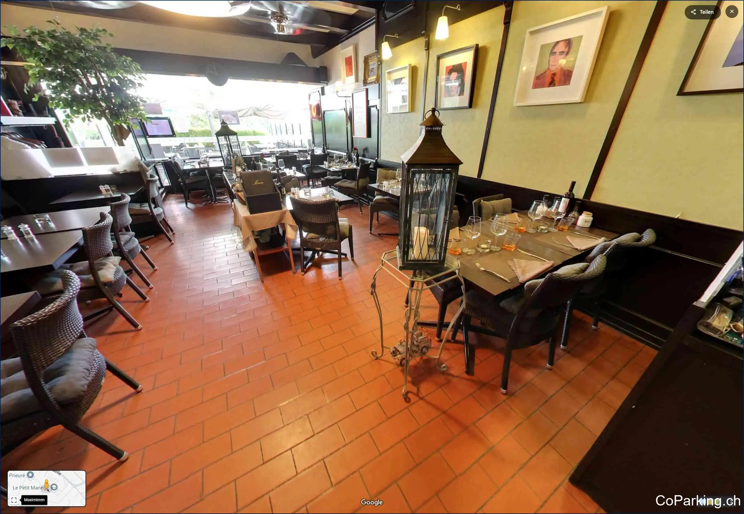 Parking Av. des Cavaliers, Avenue des Cavaliers, Genf, 1224