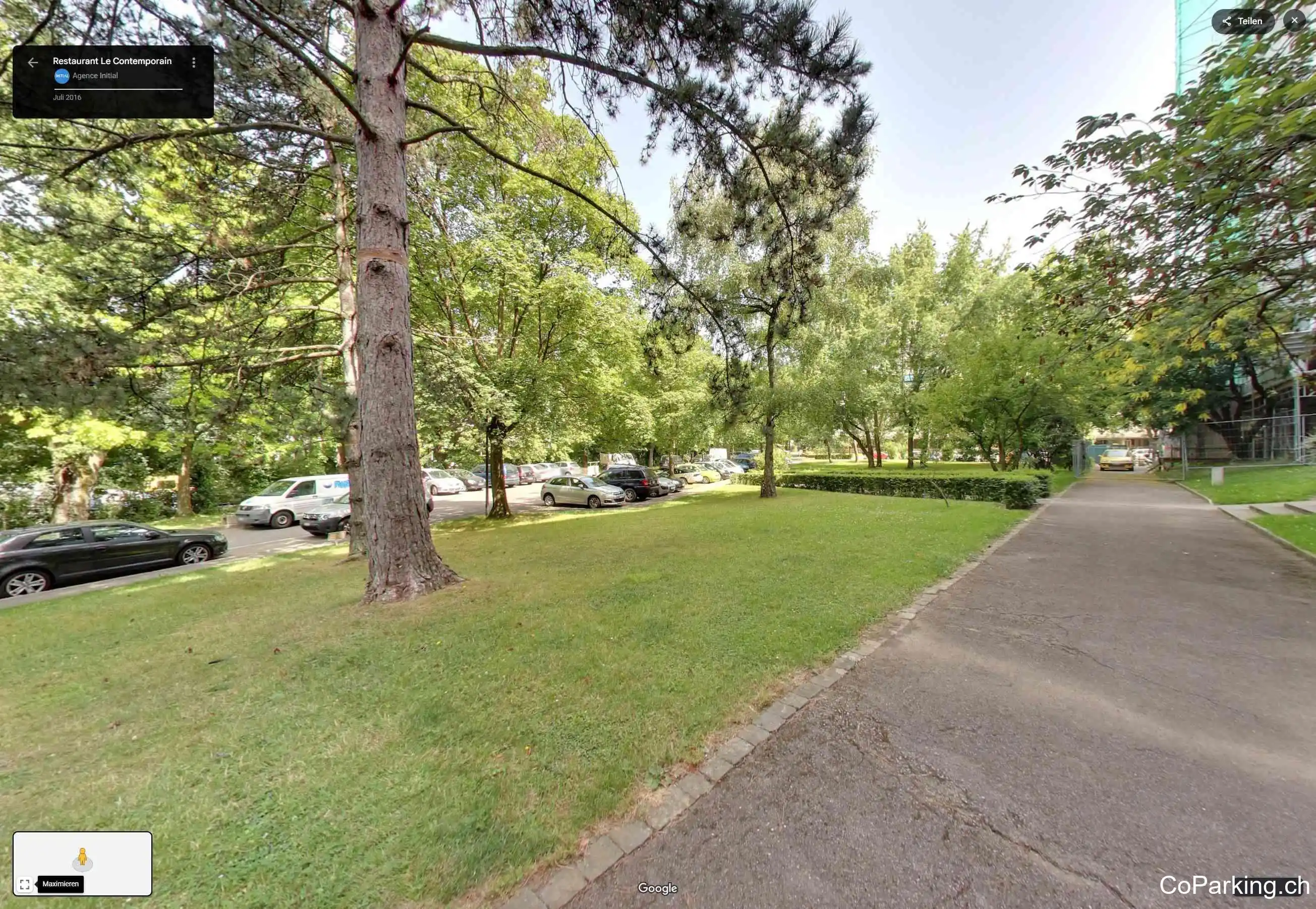 Parking Av. des Cavaliers, Avenue des Cavaliers, Genf, 1224