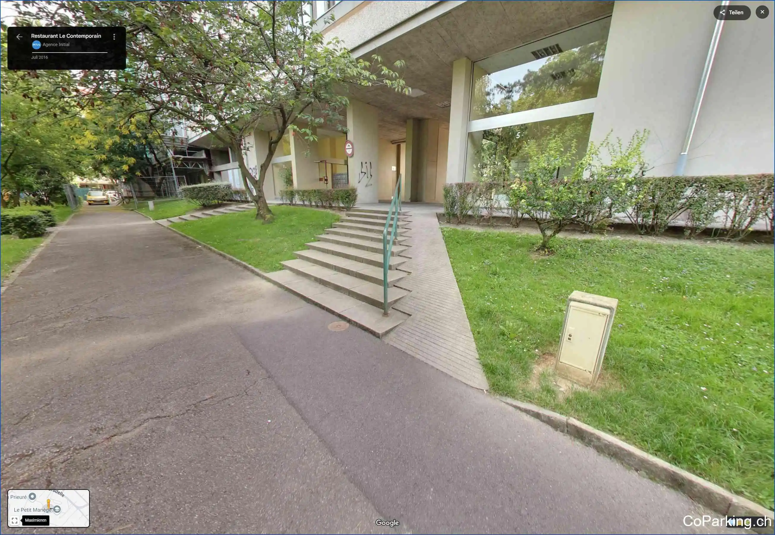 Parking Av. des Cavaliers, Avenue des Cavaliers, Genf, 1224