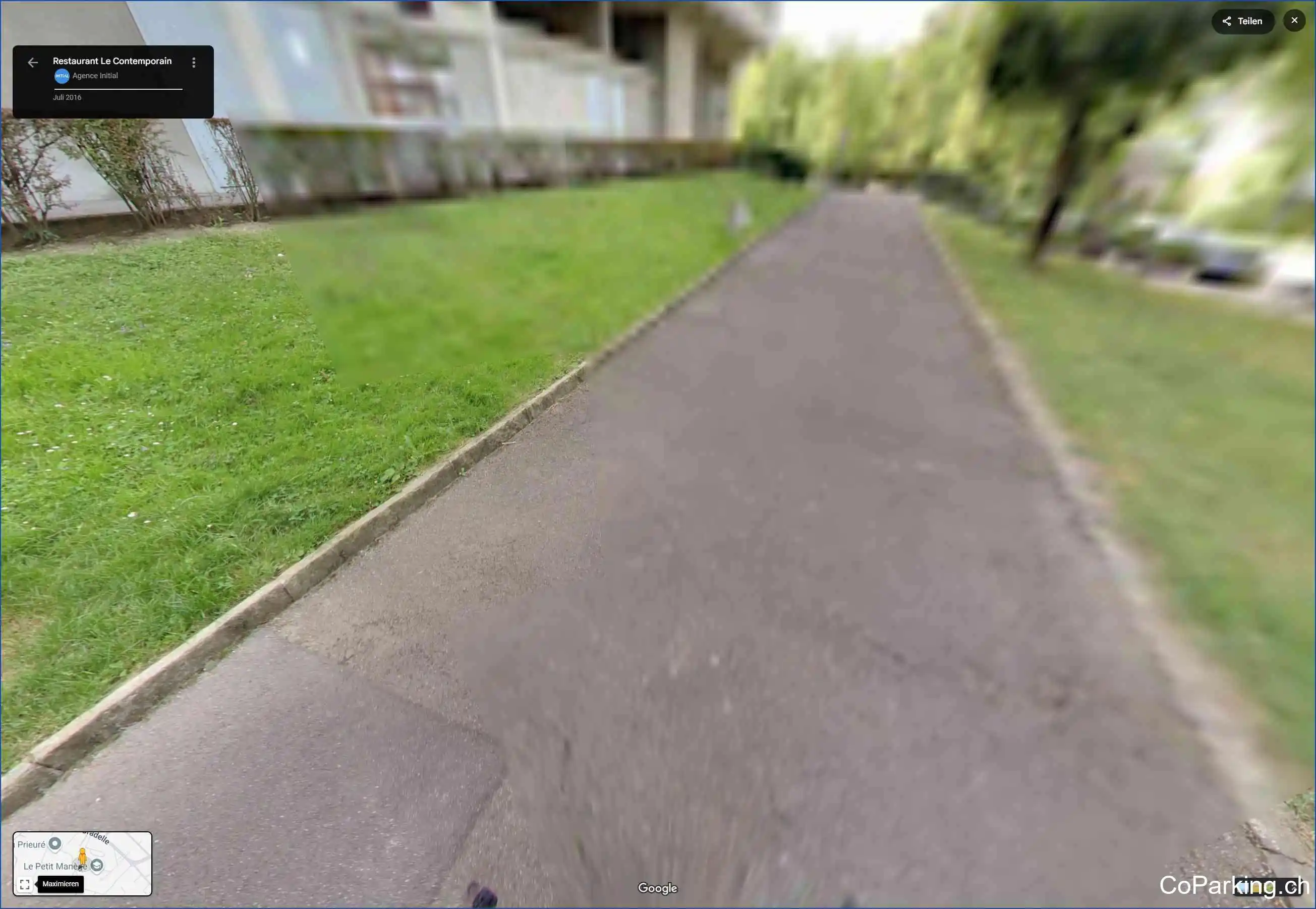 Parking Av. des Cavaliers, Avenue des Cavaliers, Genf, 1224