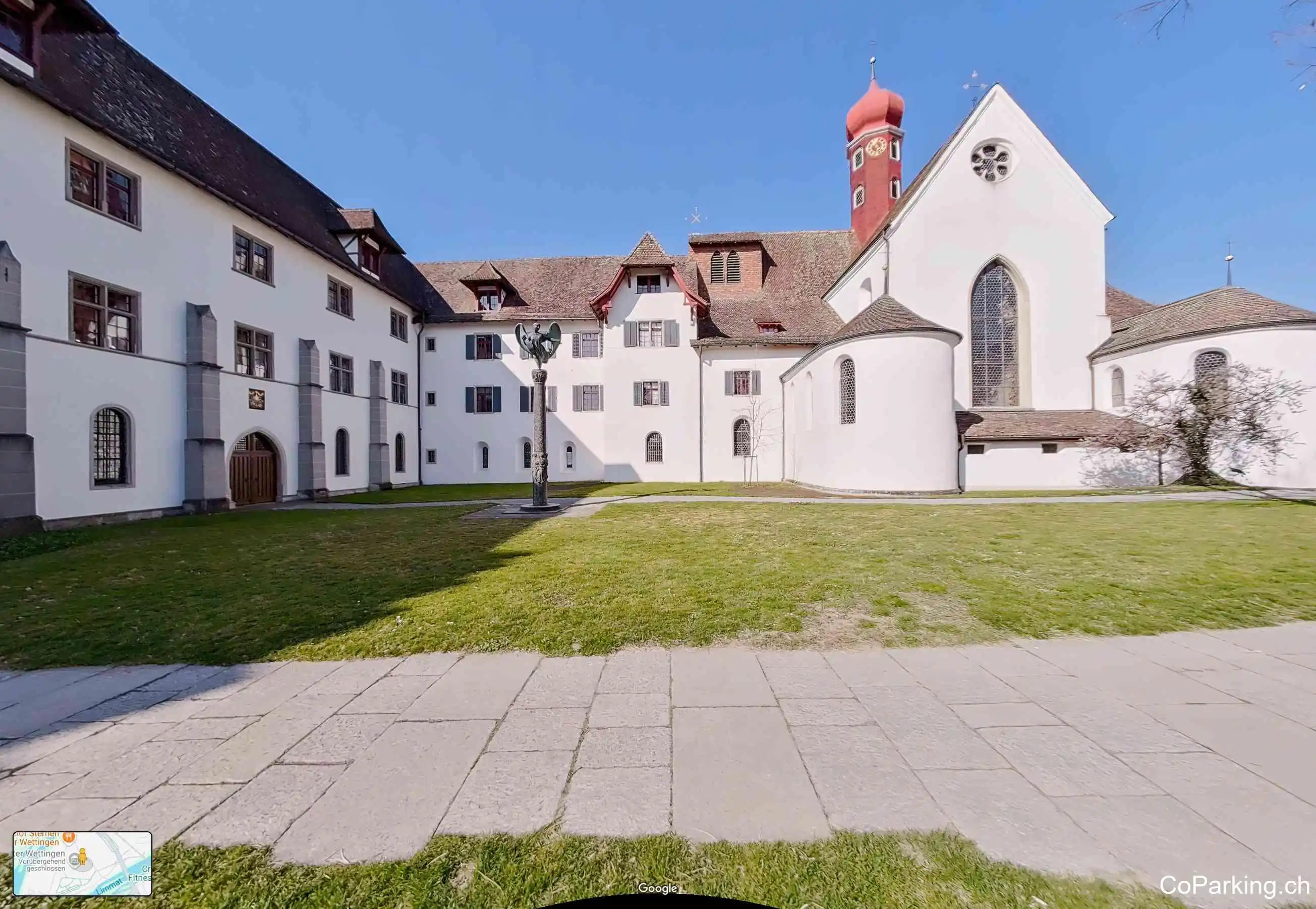Parking Kanzlerrainstr.