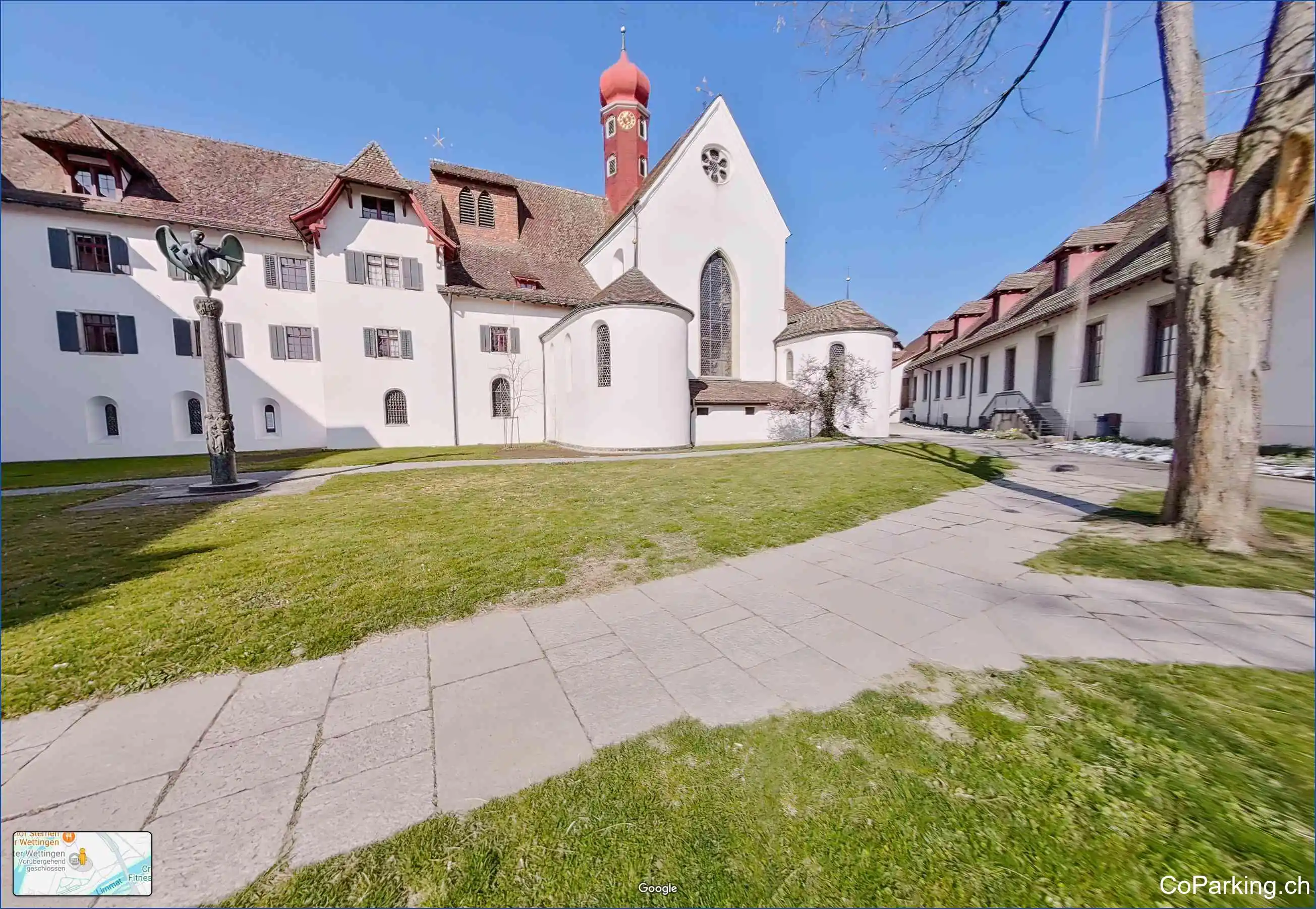 Parking Kanzlerrainstr., Kanzlerrainstrasse, Wettingen, 5432