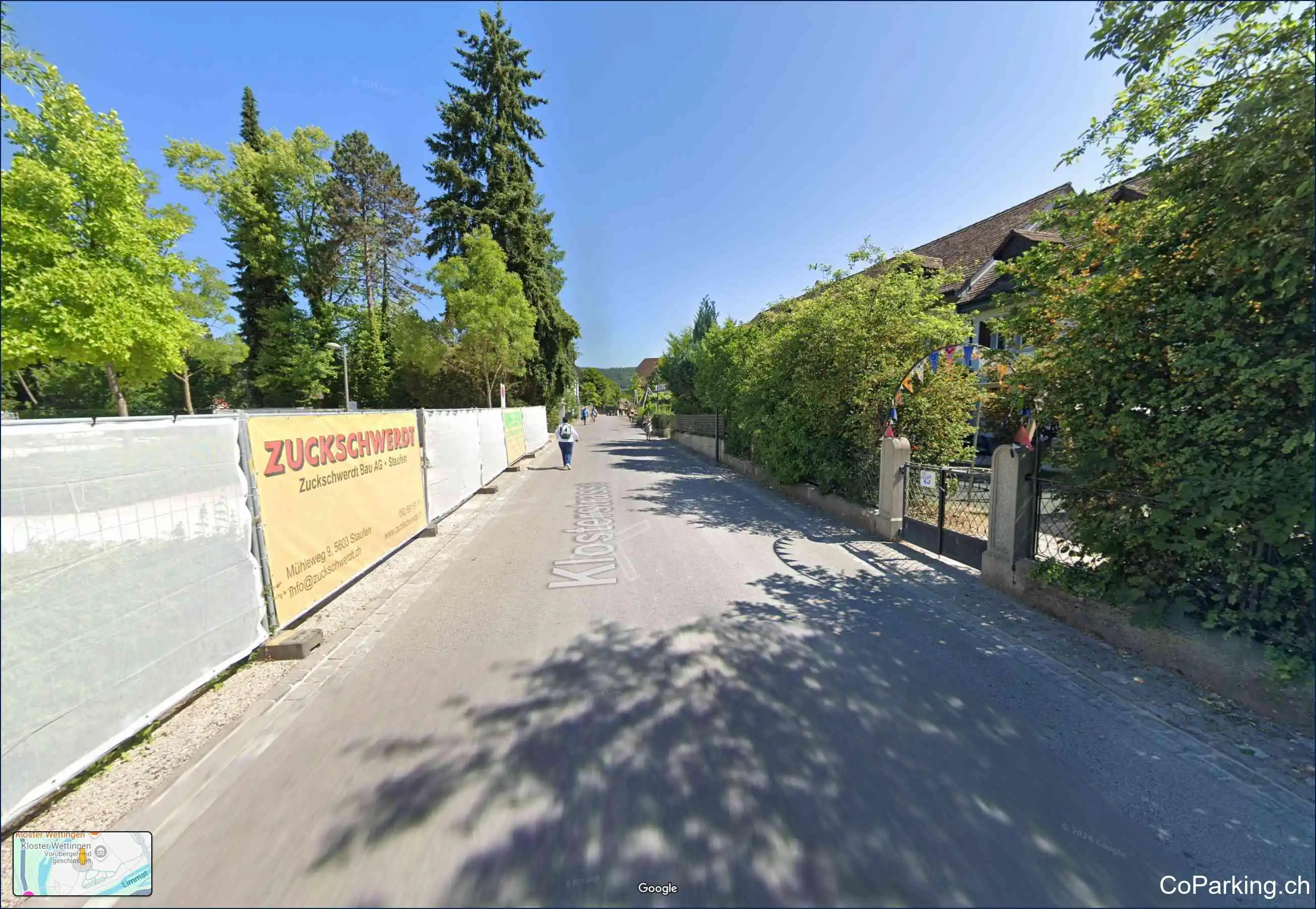 Parking Klosterstr., Klosterstrasse, Wettingen, 5432