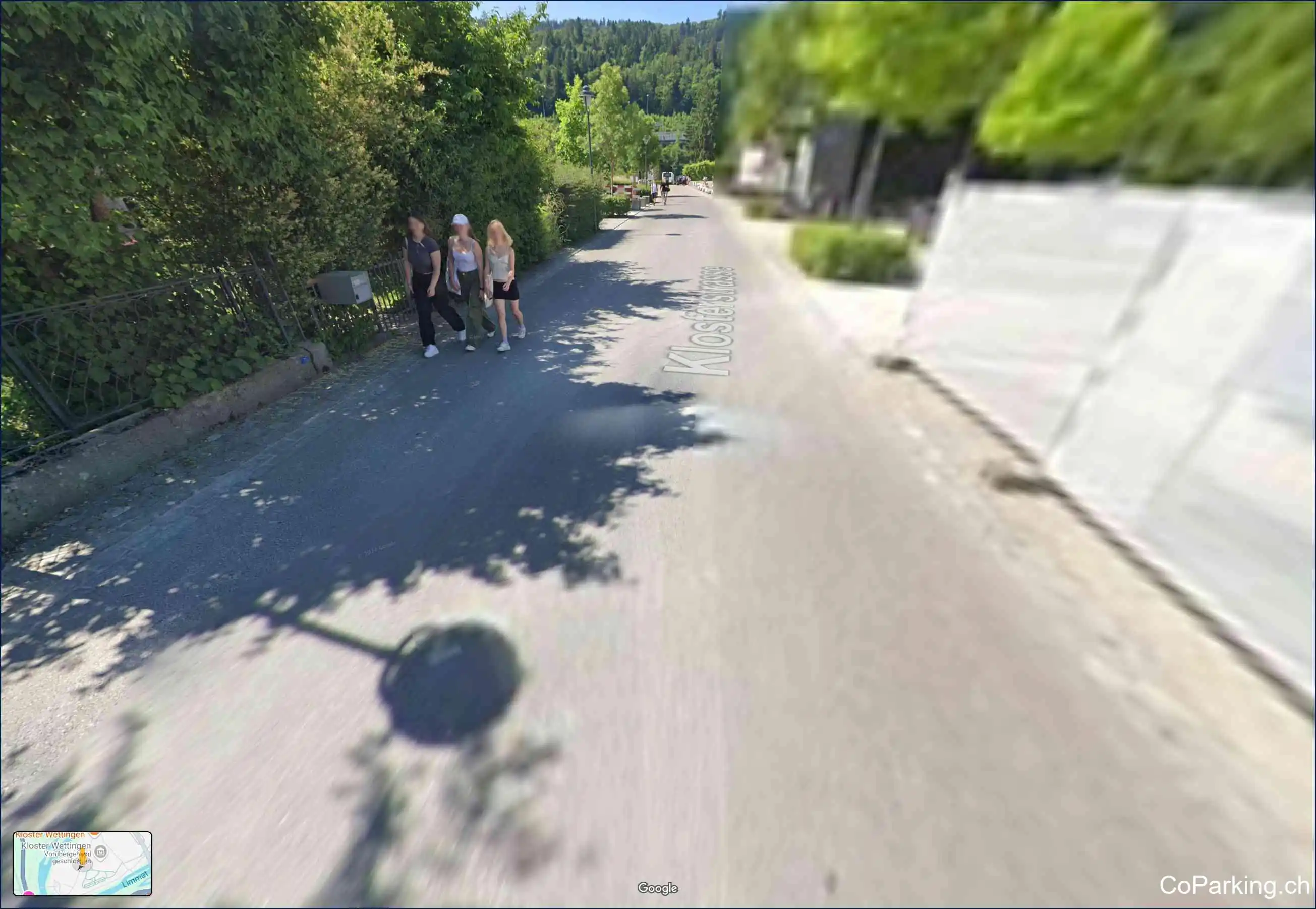 Parking Klosterstr., Klosterstrasse, Wettingen, 5432