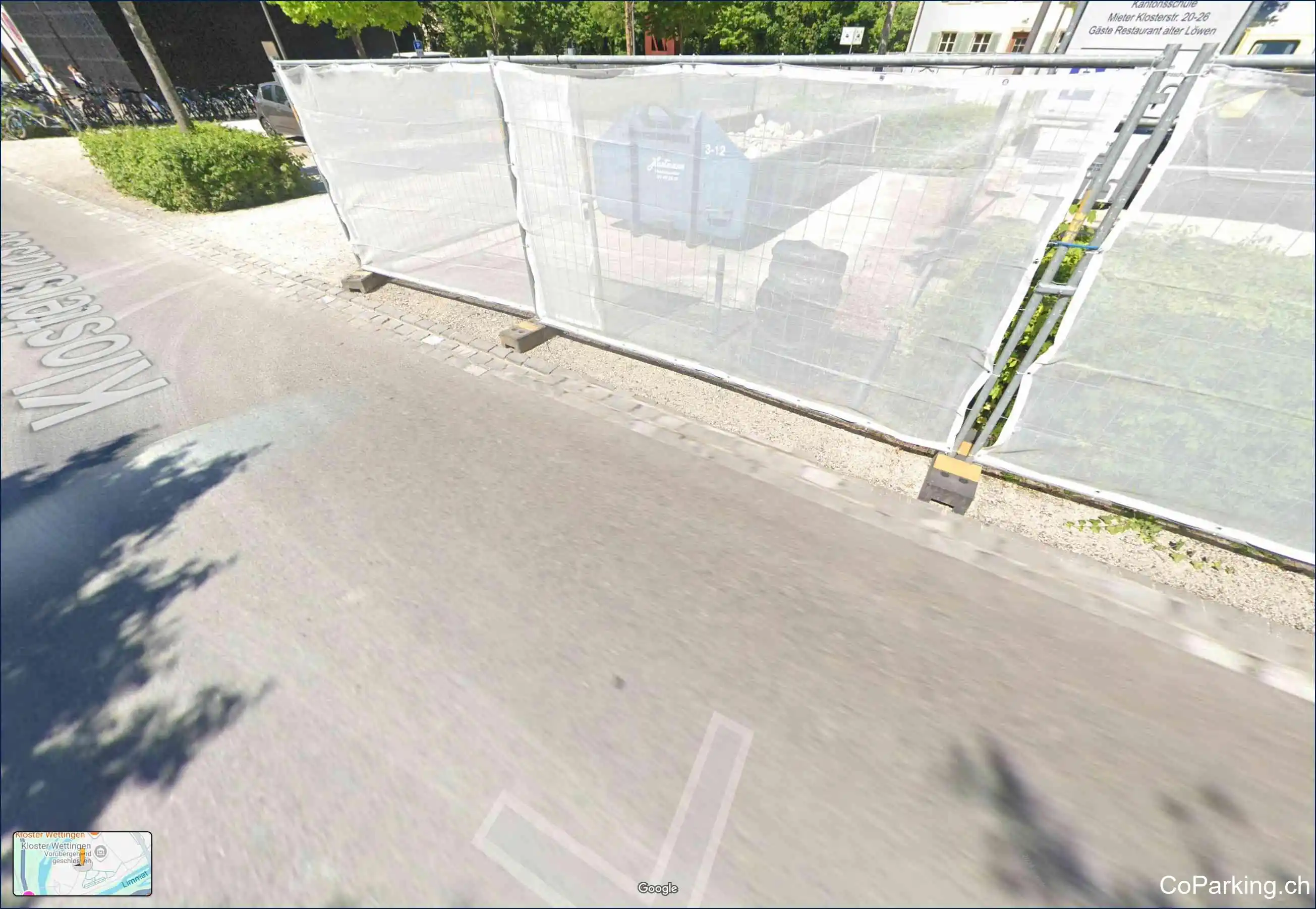 Parking Klosterstr., Klosterstrasse, Wettingen, 5432