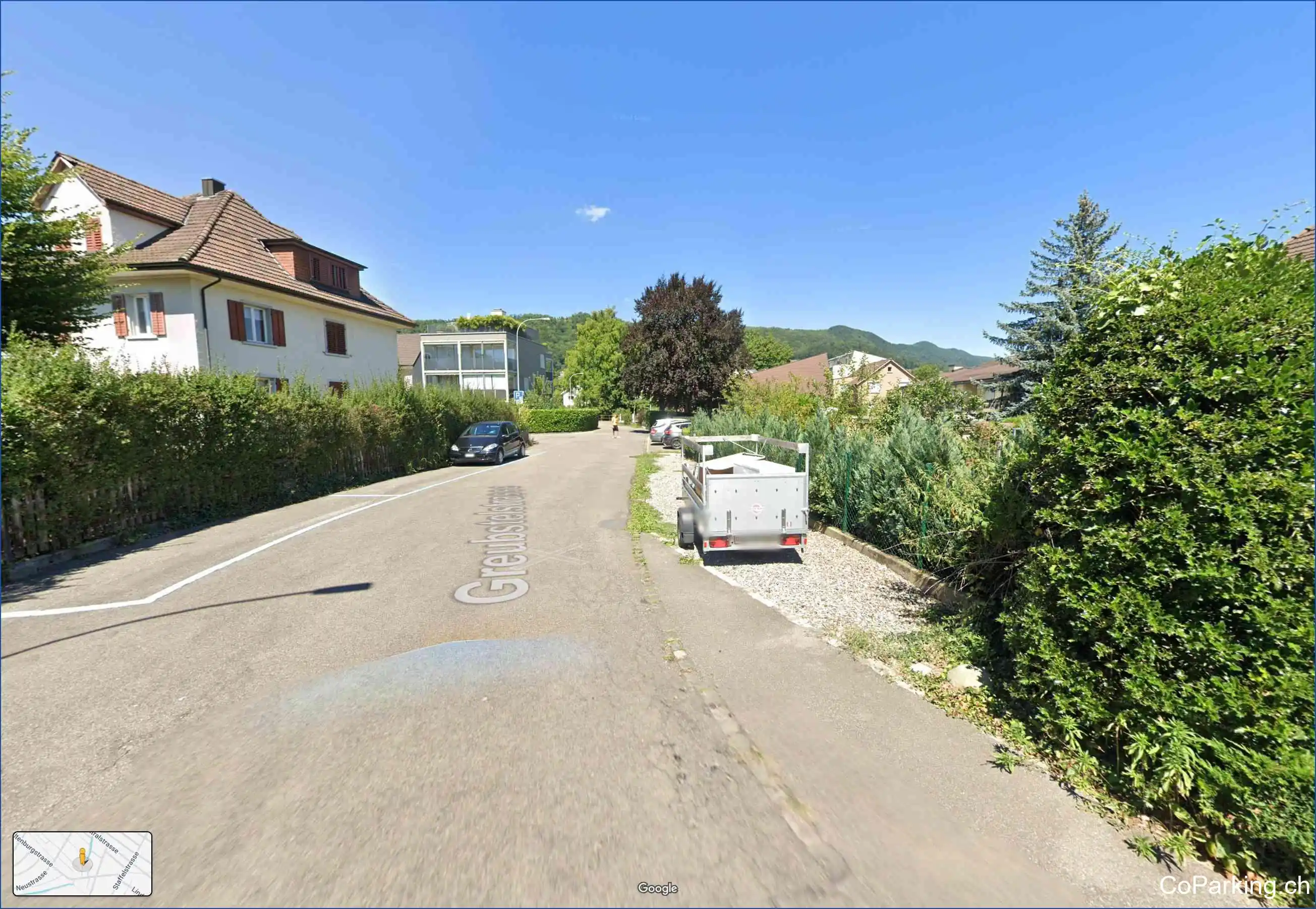 Parking Greubstelstr., Greubstelstrasse, Wettingen, 5430