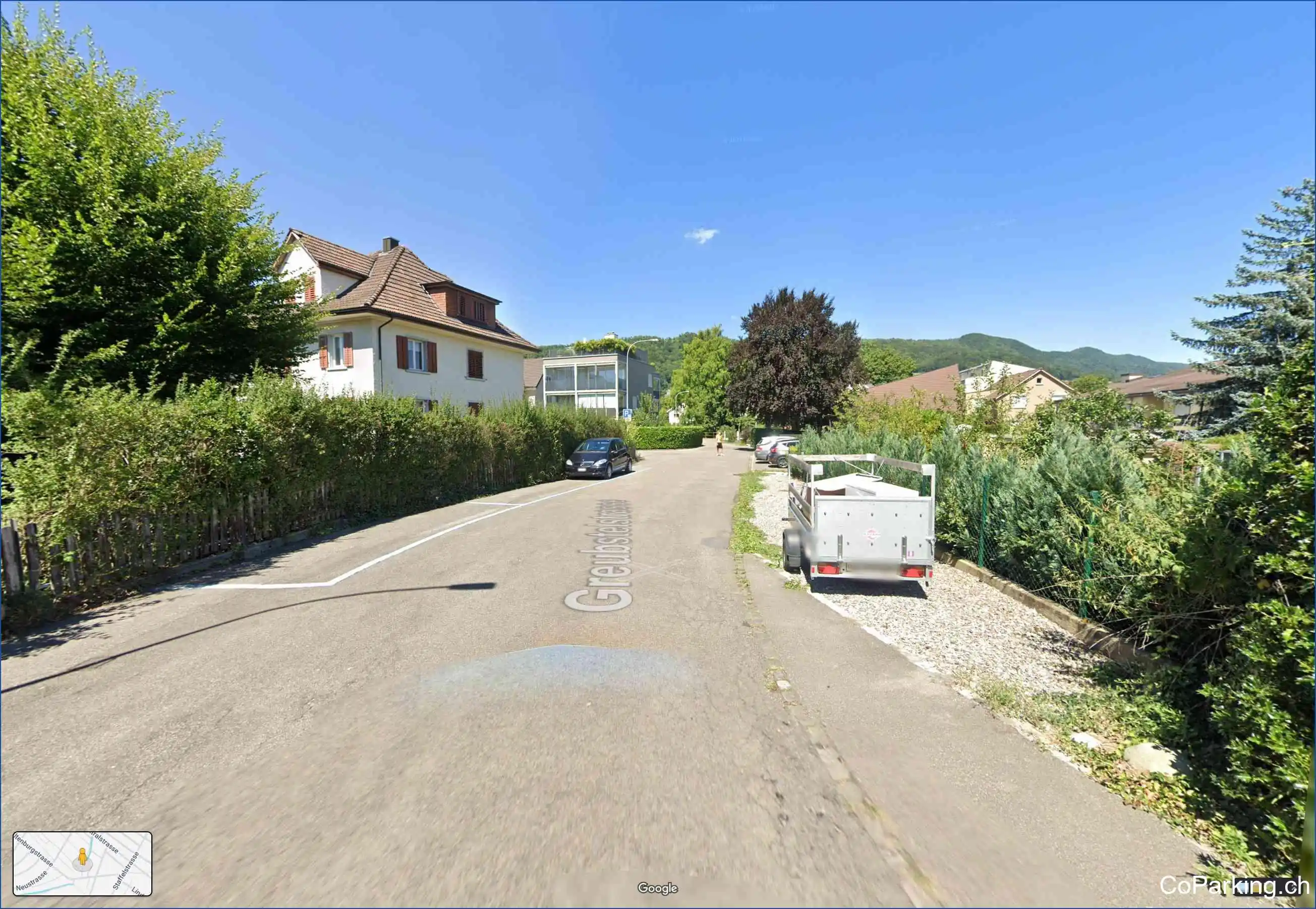 Parking Greubstelstr., Greubstelstrasse, Wettingen, 5430