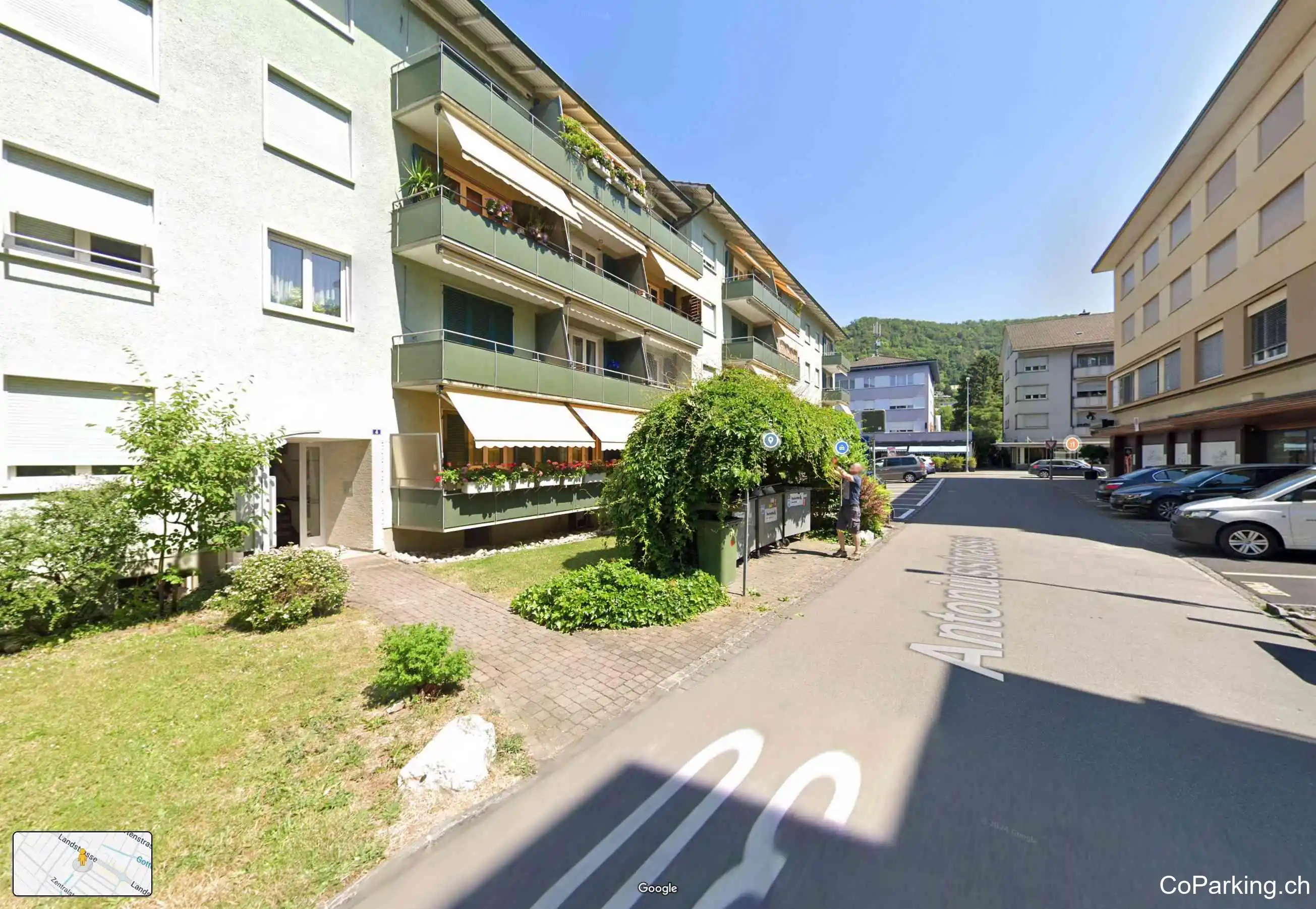 Parking Antoniusstr., Antoniusstrasse, Wettingen, 5430