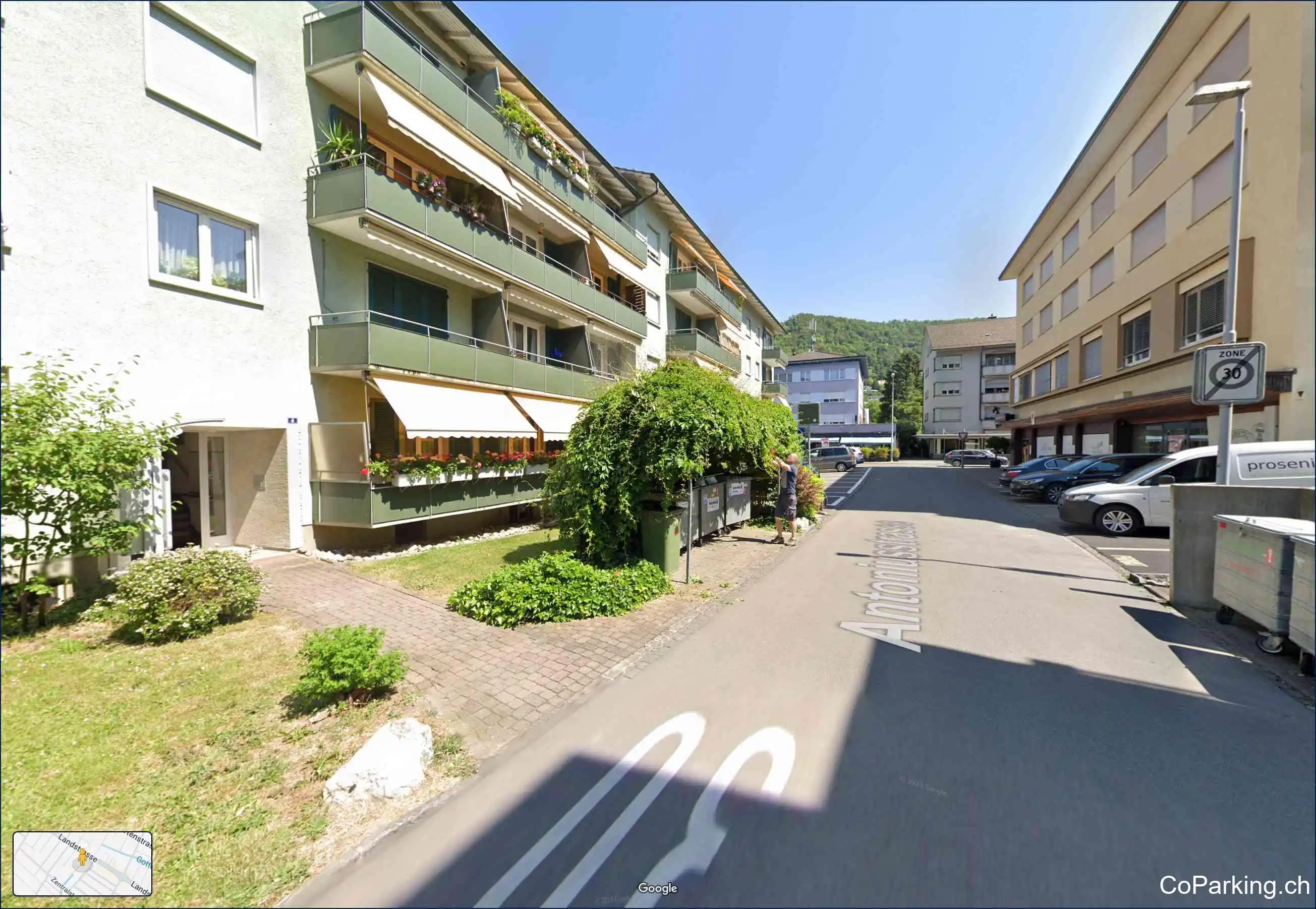 Parking Antoniusstr., Antoniusstrasse, Wettingen, 5430