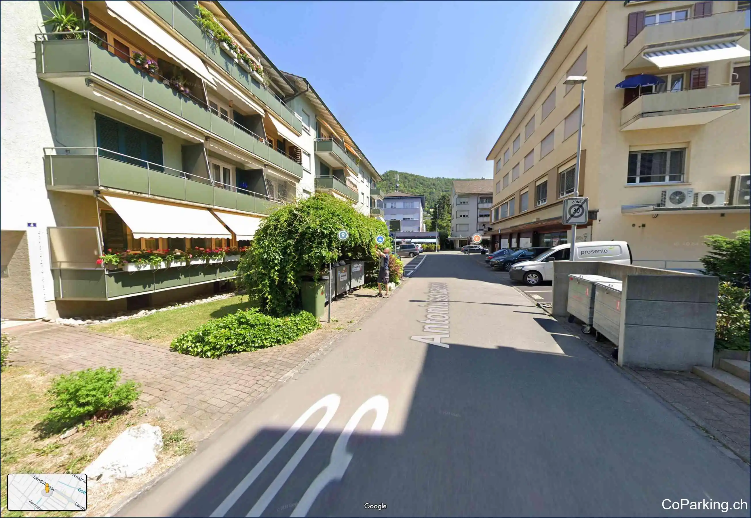 Parking Antoniusstr., Antoniusstrasse, Wettingen, 5430