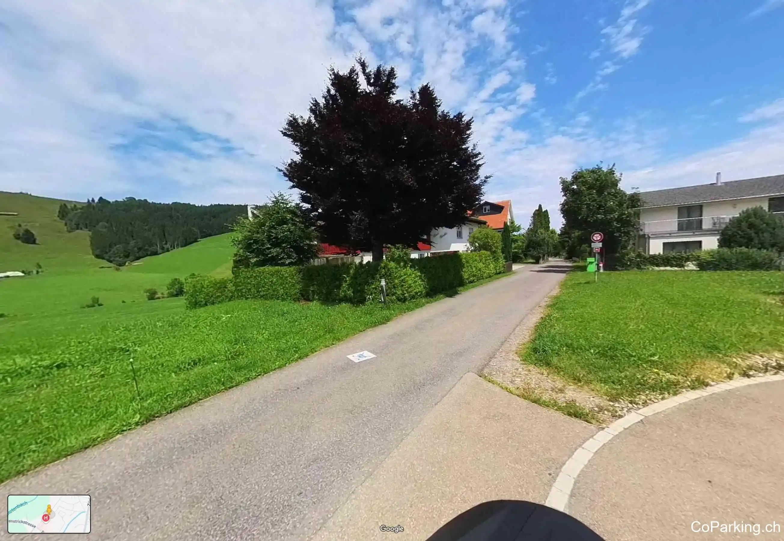 Parking Spital/Scheidweg