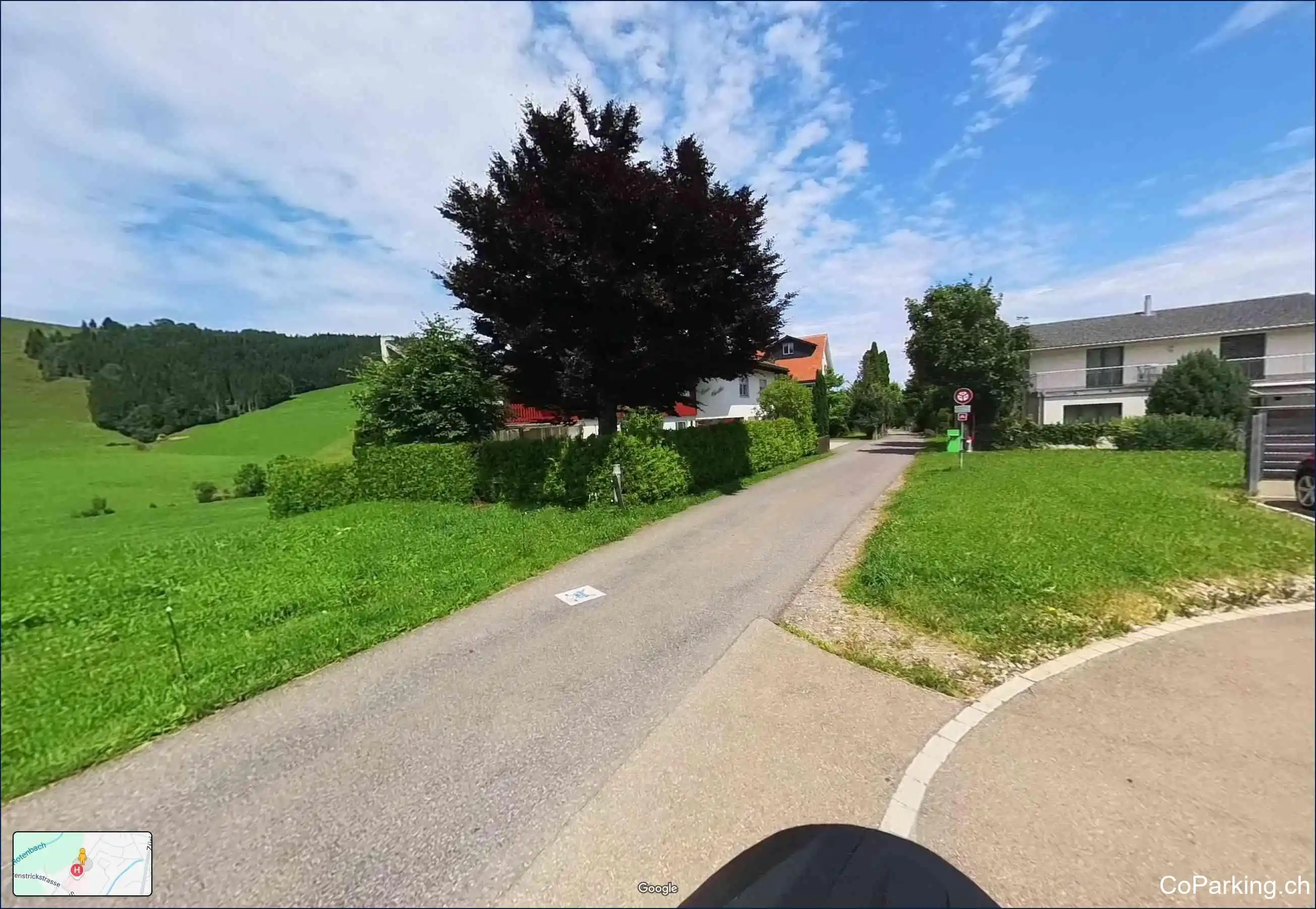 Parking Spital/Scheidweg, Scheidweg, Einsiedeln, 8840