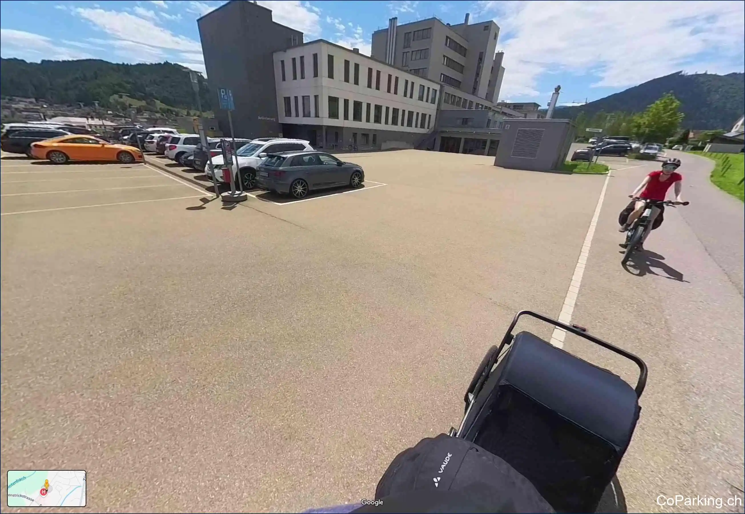 Parking Spital/Scheidweg, Scheidweg, Einsiedeln, 8840
