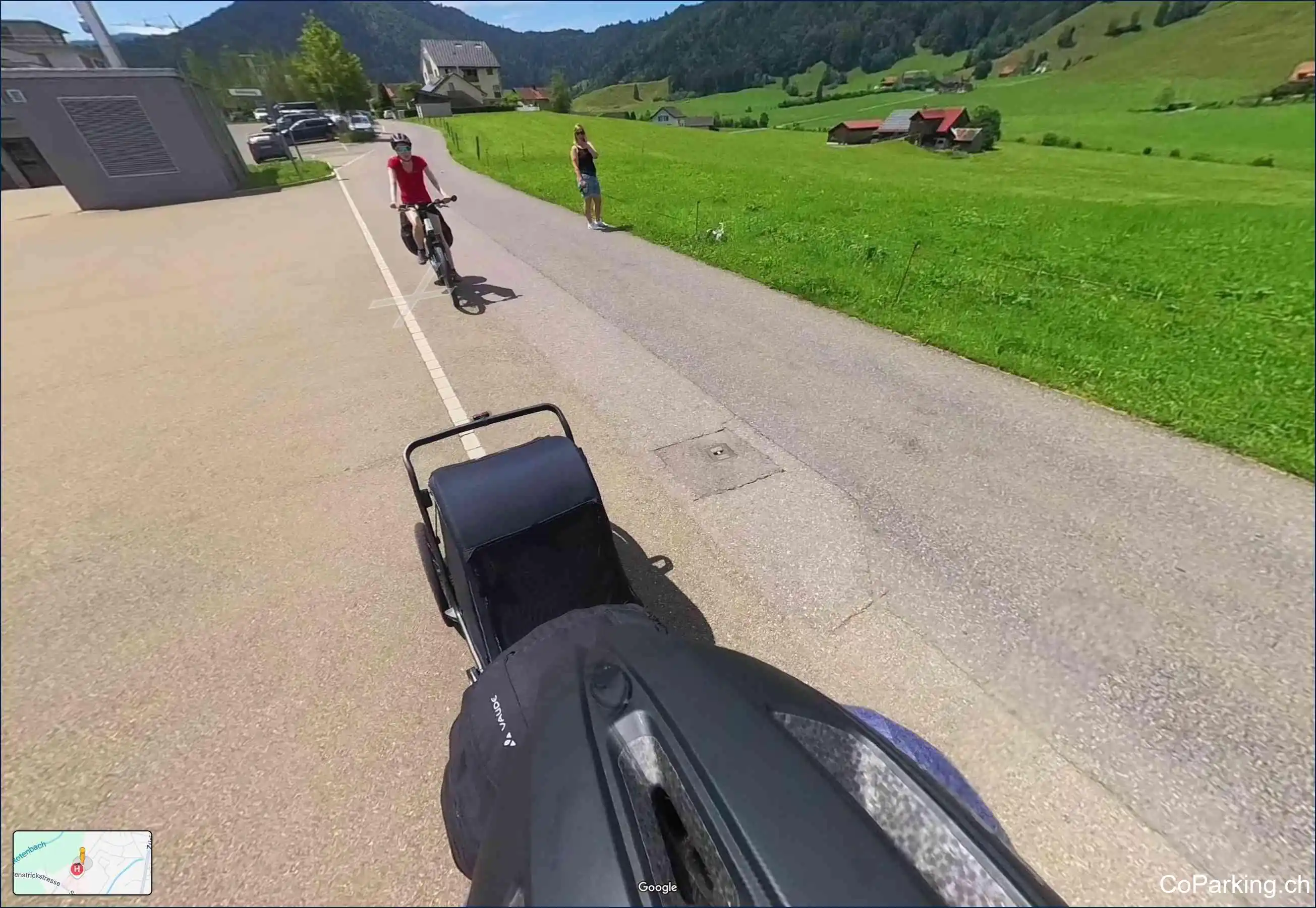 Parking Spital/Scheidweg, Scheidweg, Einsiedeln, 8840