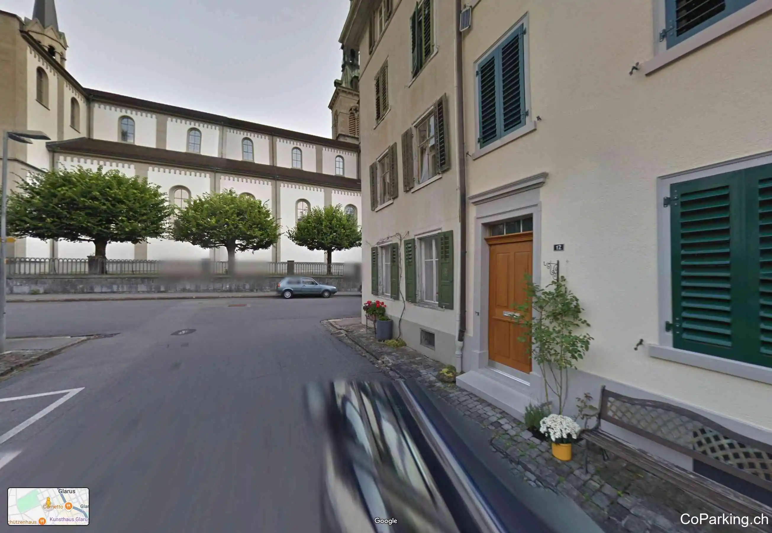 Parking Sankt Fridolinstr.