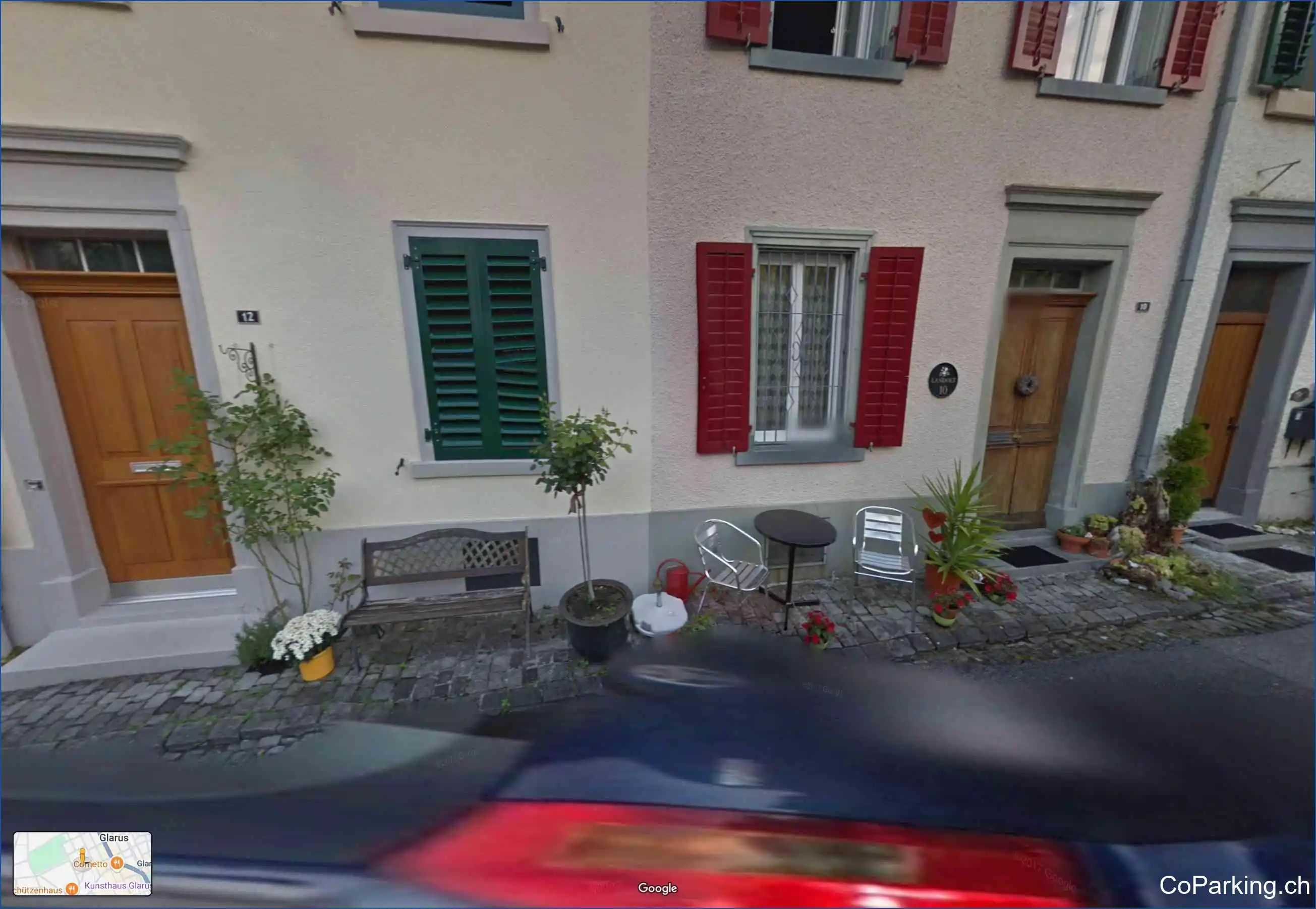 Parking Sankt Fridolinstr., Sankt Fridolinstrasse, Glarus, 8750