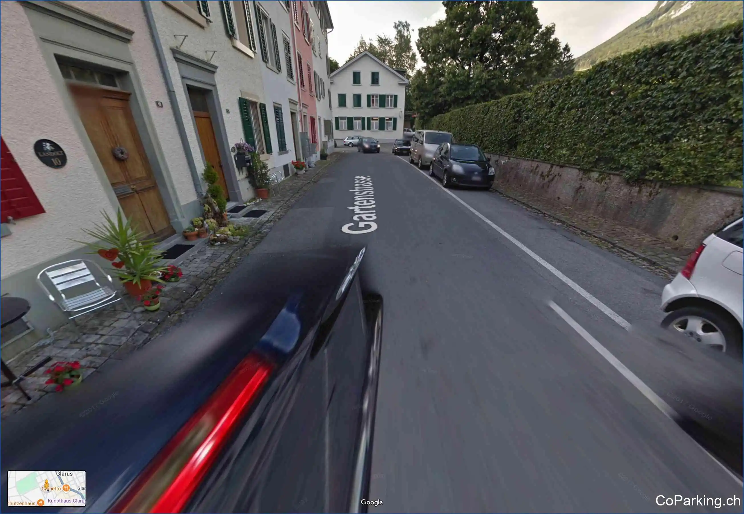 Parking Sankt Fridolinstr., Sankt Fridolinstrasse, Glarus, 8750