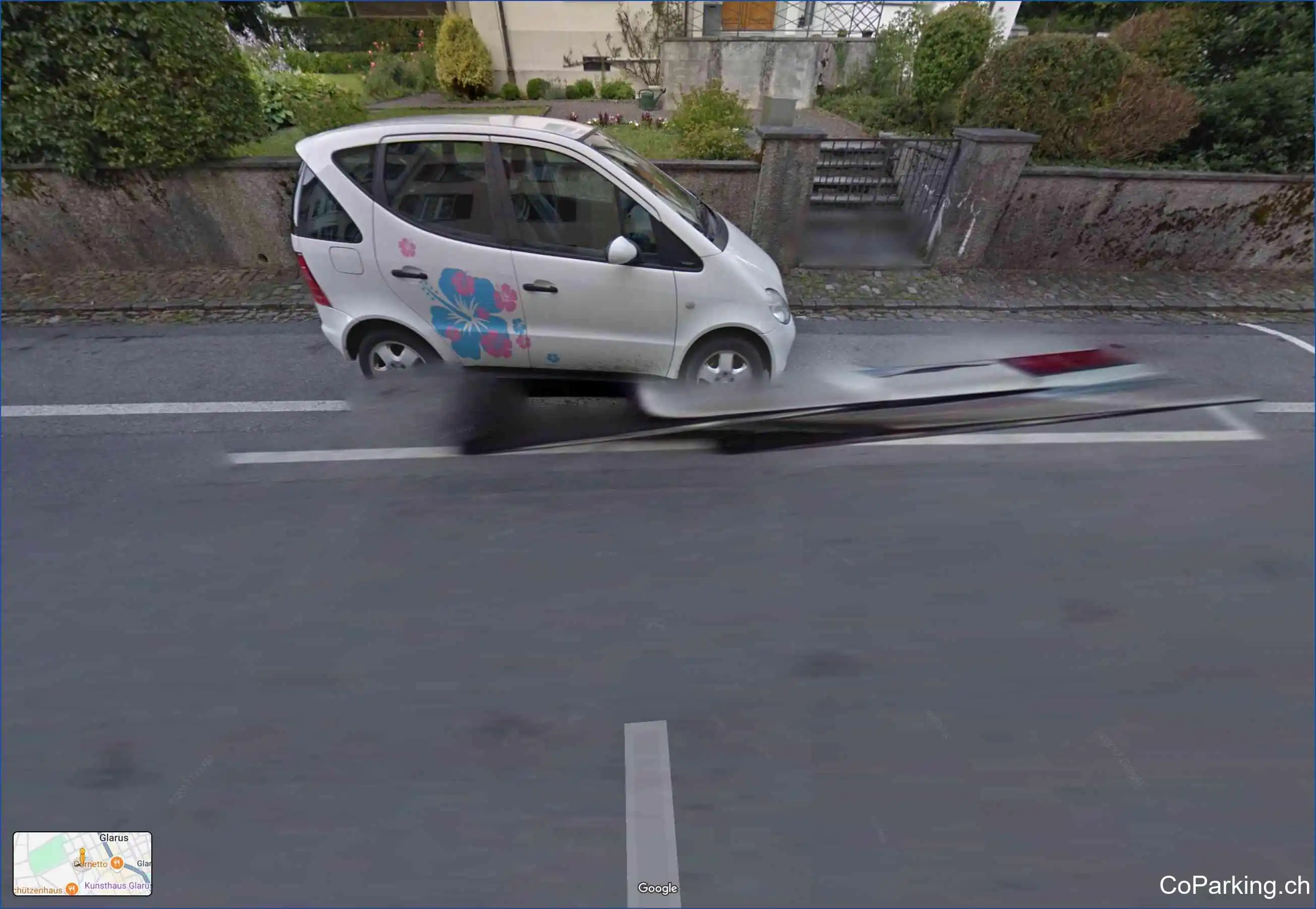 Parking Sankt Fridolinstr., Sankt Fridolinstrasse, Glarus, 8750