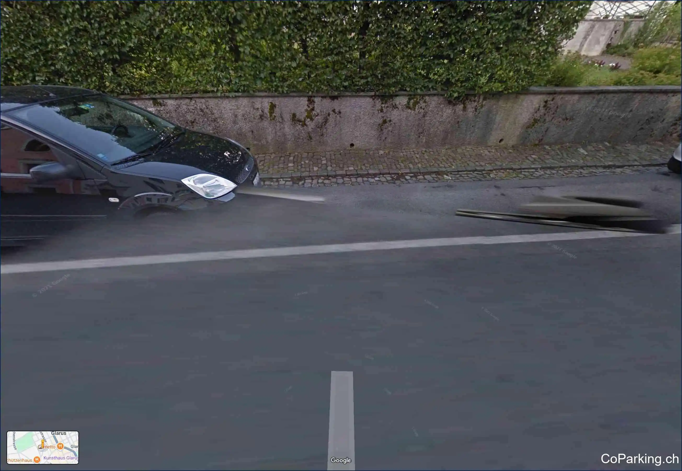 Parking Gartenstr., Gartenstrasse, Glarus, 8755
