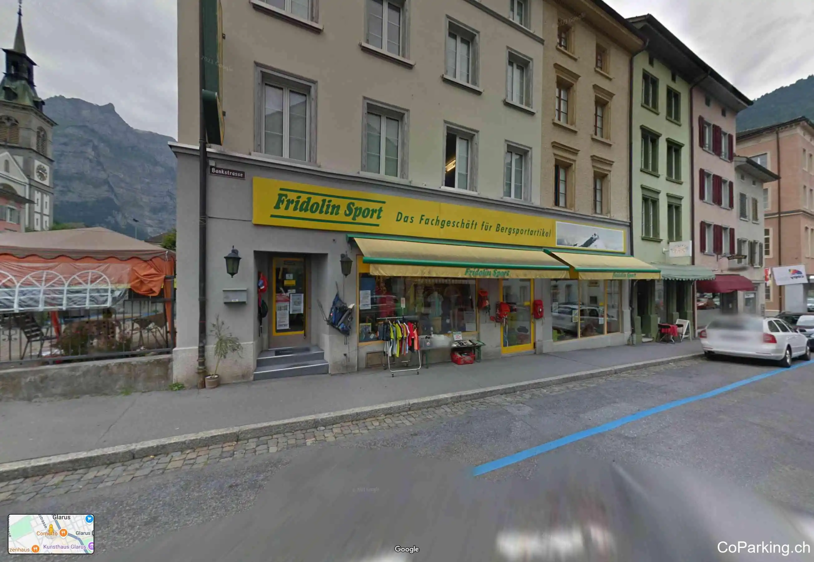 Parking Bankstr.
