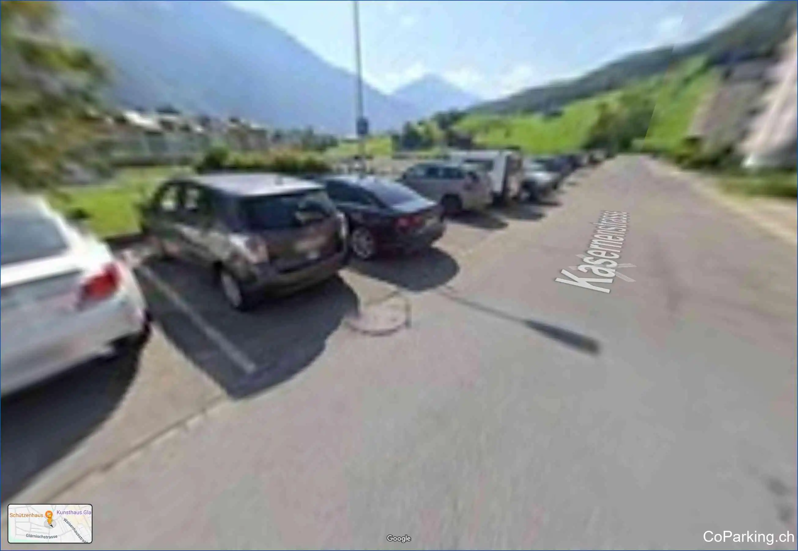 Parking Kasernenstr., Kasernenstrasse, Glarus, 8755
