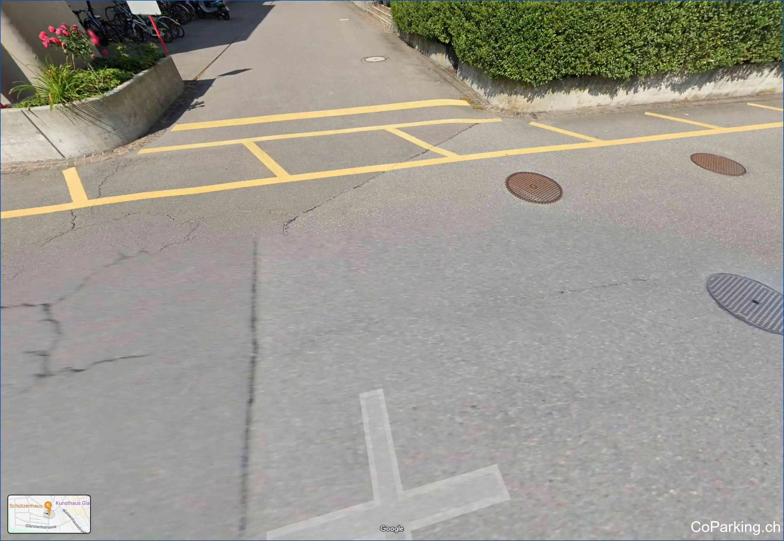 Parking Kasernenstr., Kasernenstrasse, Glarus, 8755