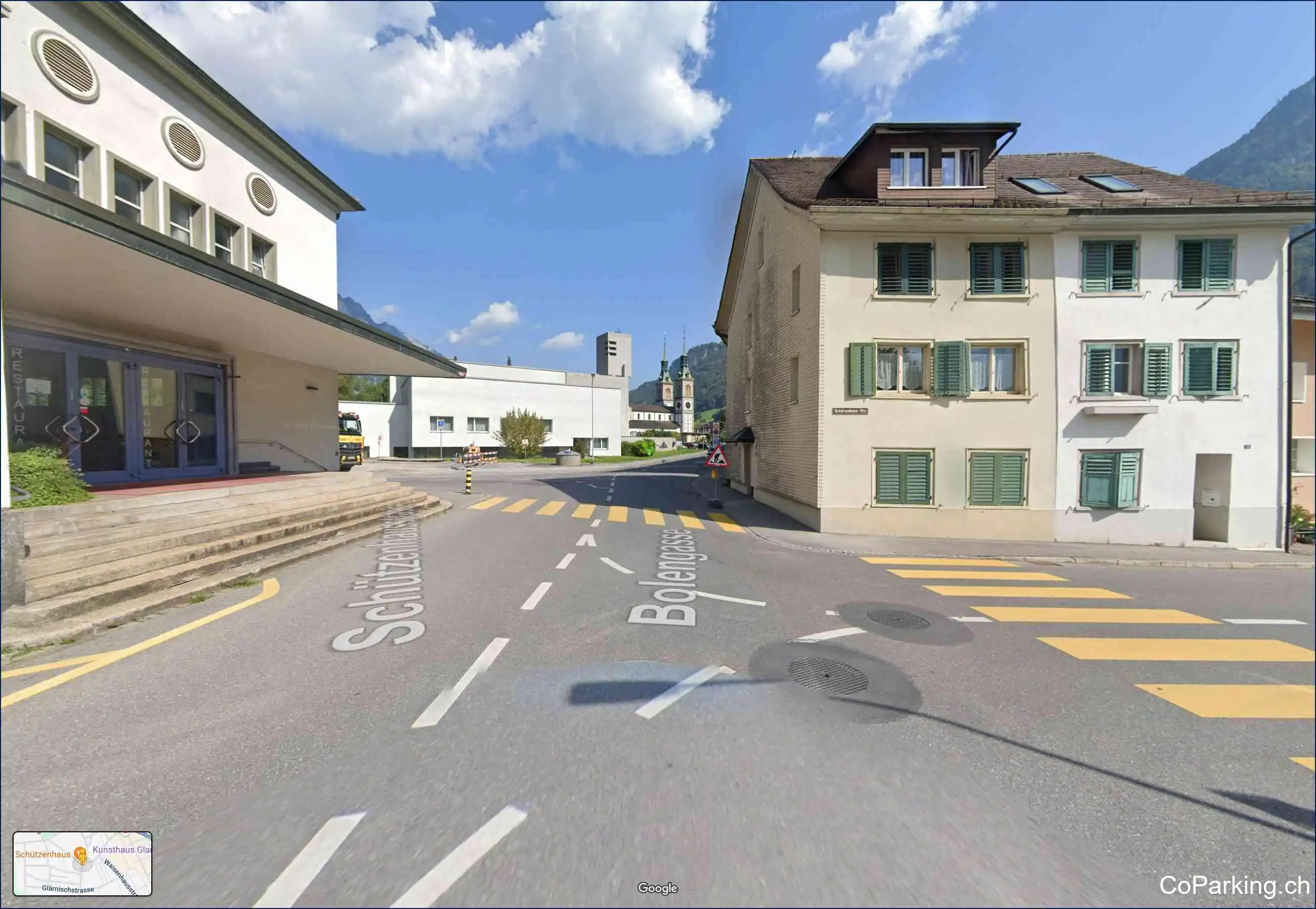 Parking Schützenhausstr., Schützenhausstrasse, Glarus, 8755