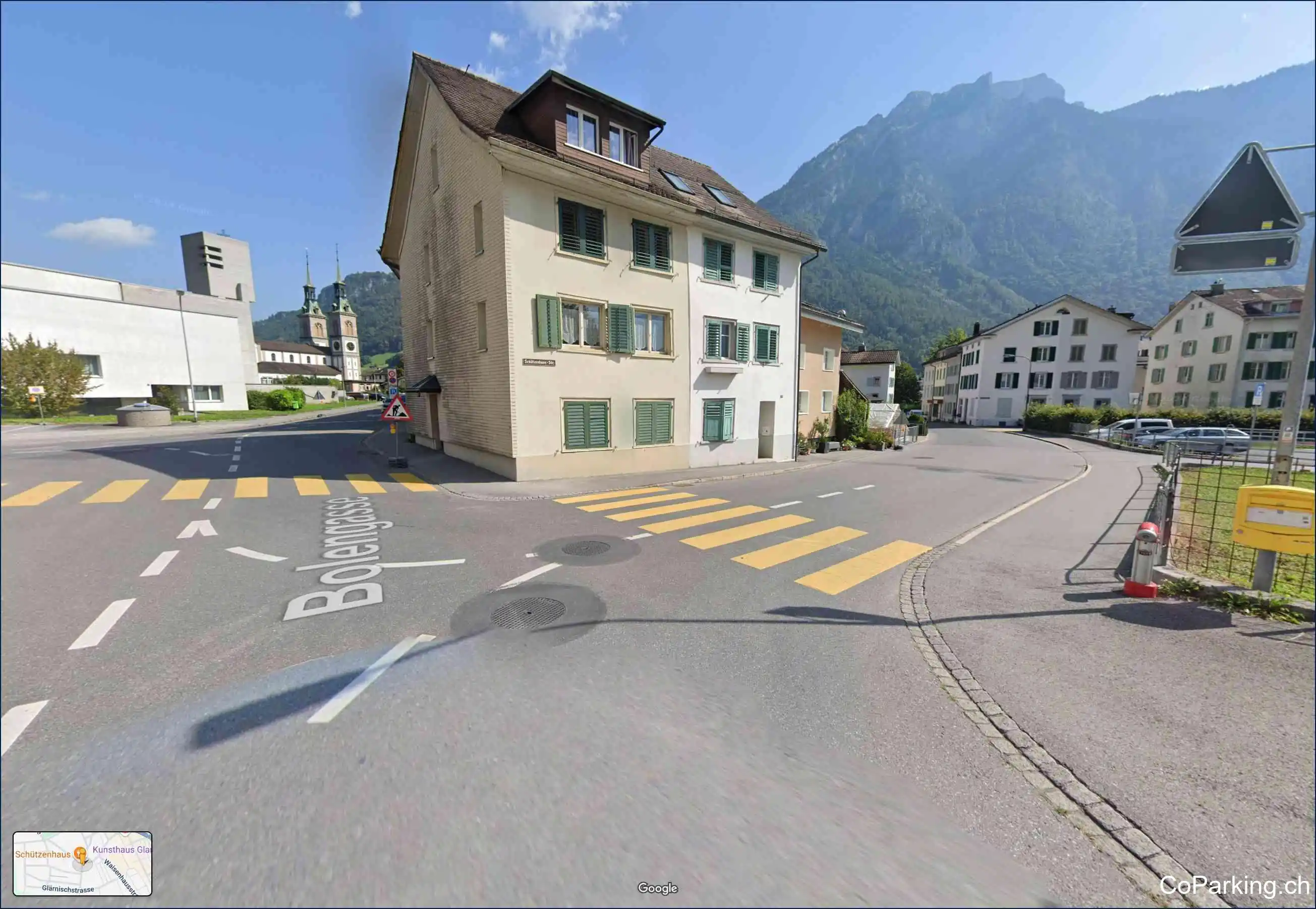 Parking Schützenhausstr., Schützenhausstrasse, Glarus, 8755