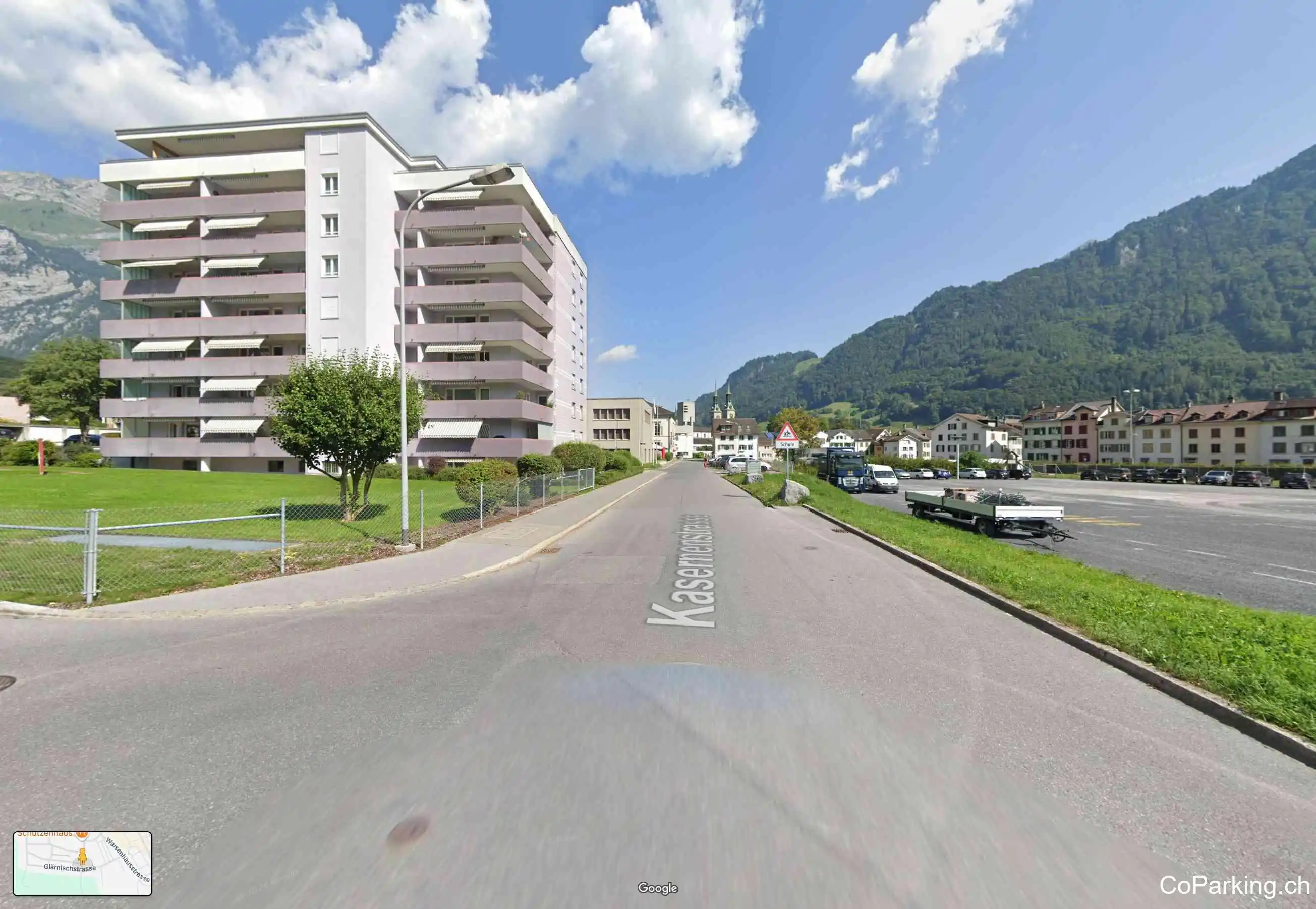 Parking Glärnischstr.
