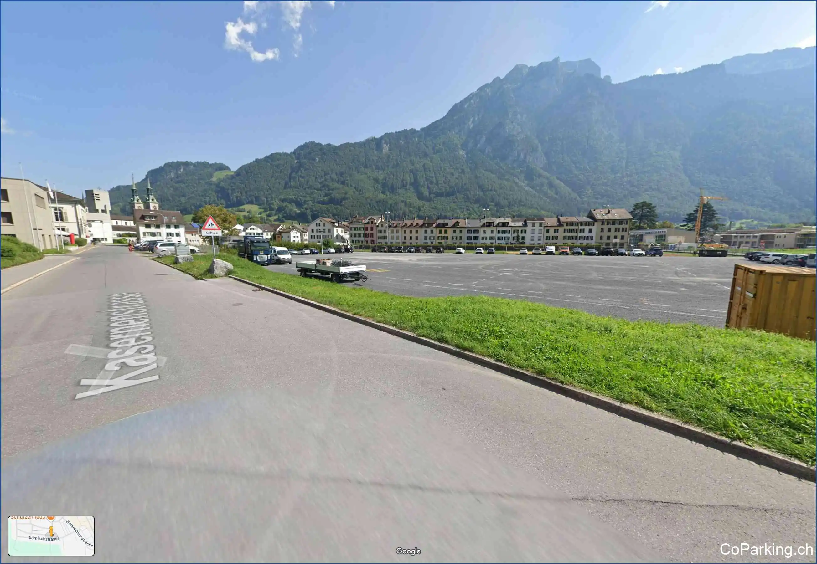 Parking Glärnischstr., Glärnischstrasse, Glarus, 8755