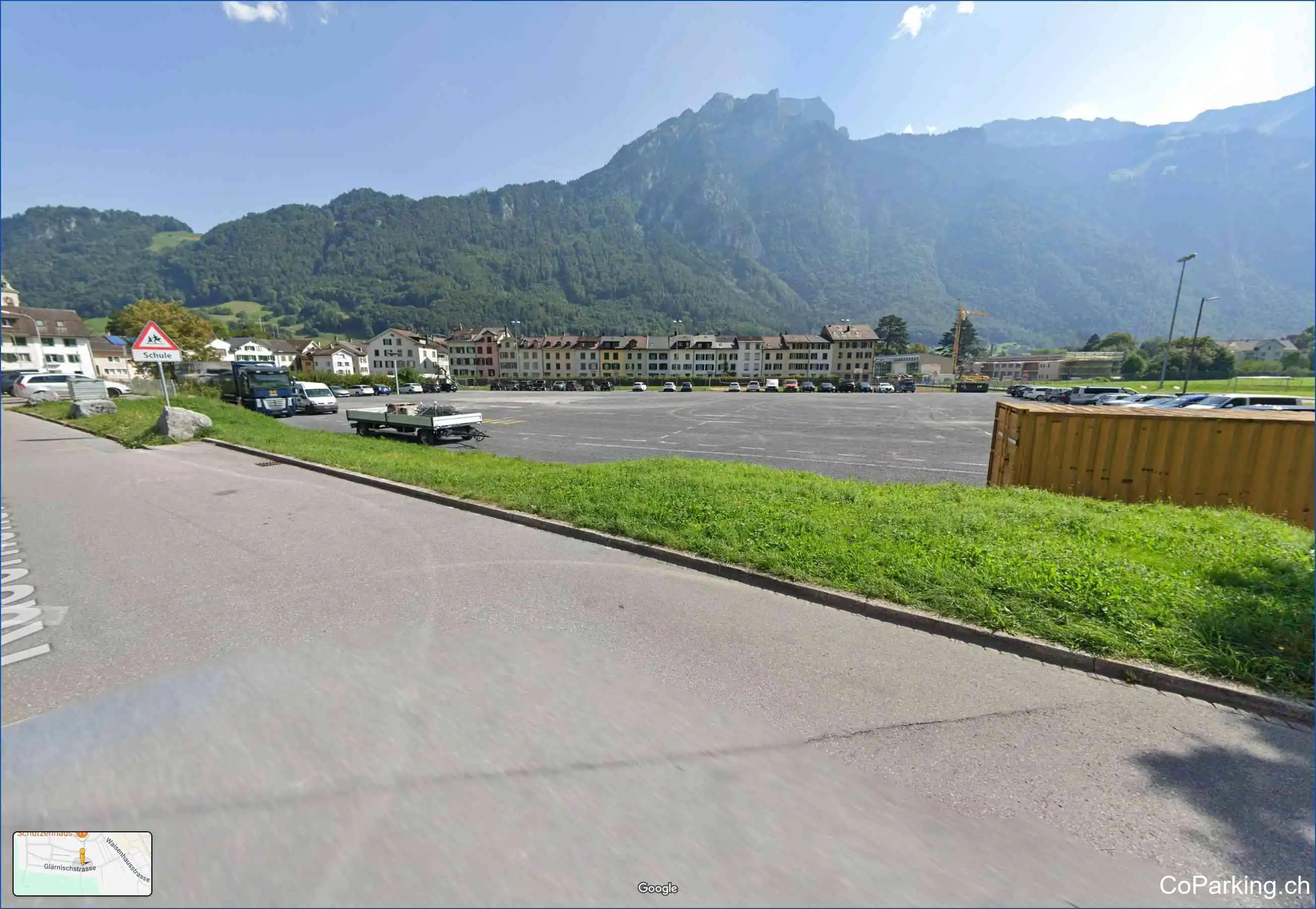 Parking Glärnischstr., Glärnischstrasse, Glarus, 8755