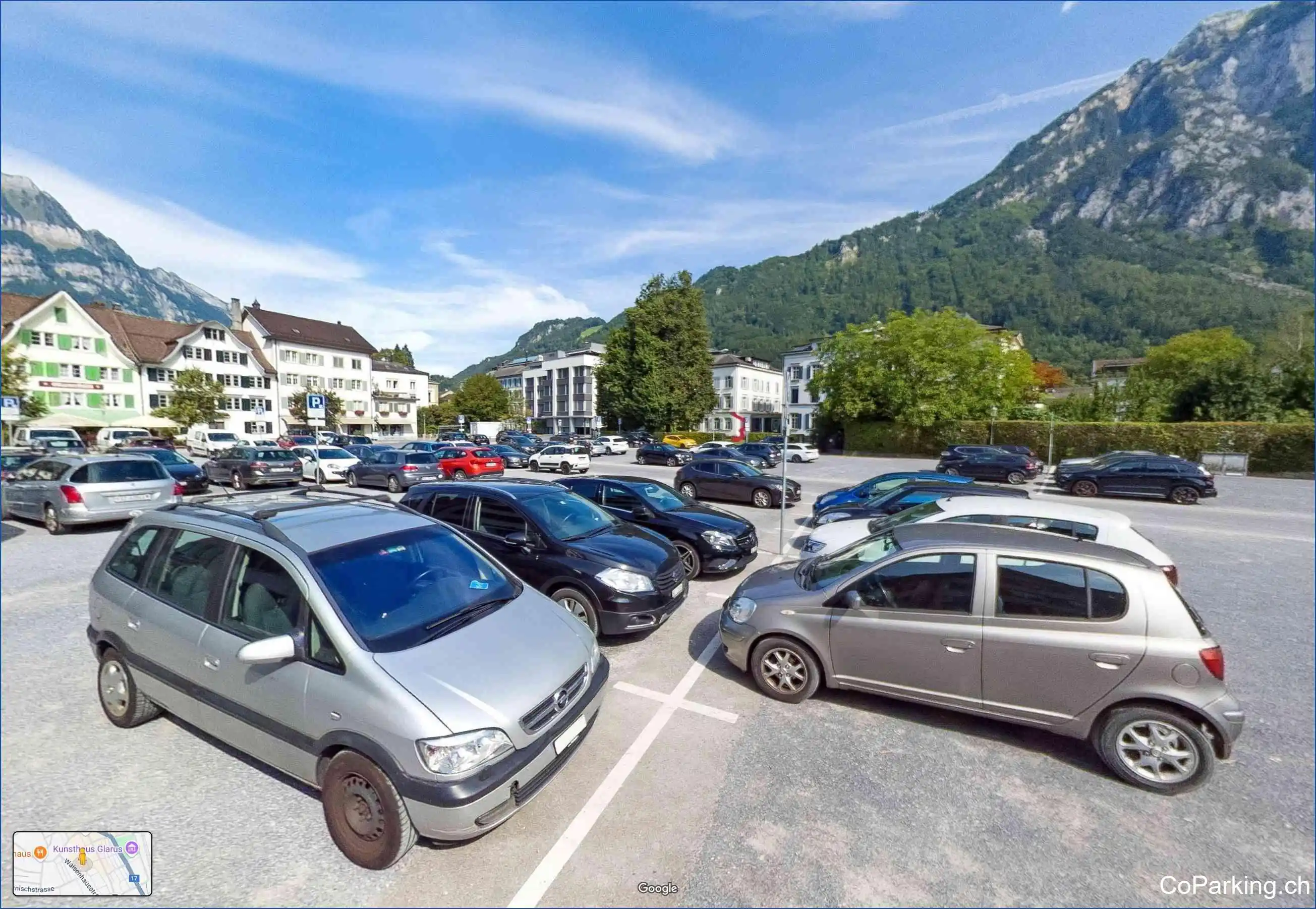 Parking Zaunplatz, Zaunplatz, Glarus, 8750