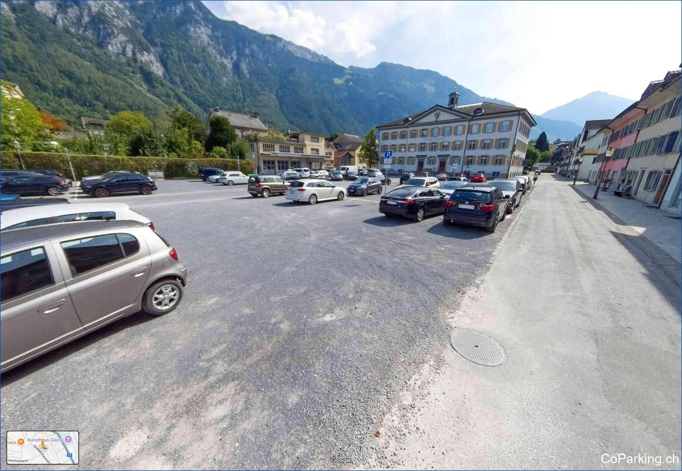 Parking Zaunplatz, Zaunplatz, Glarus, 8750