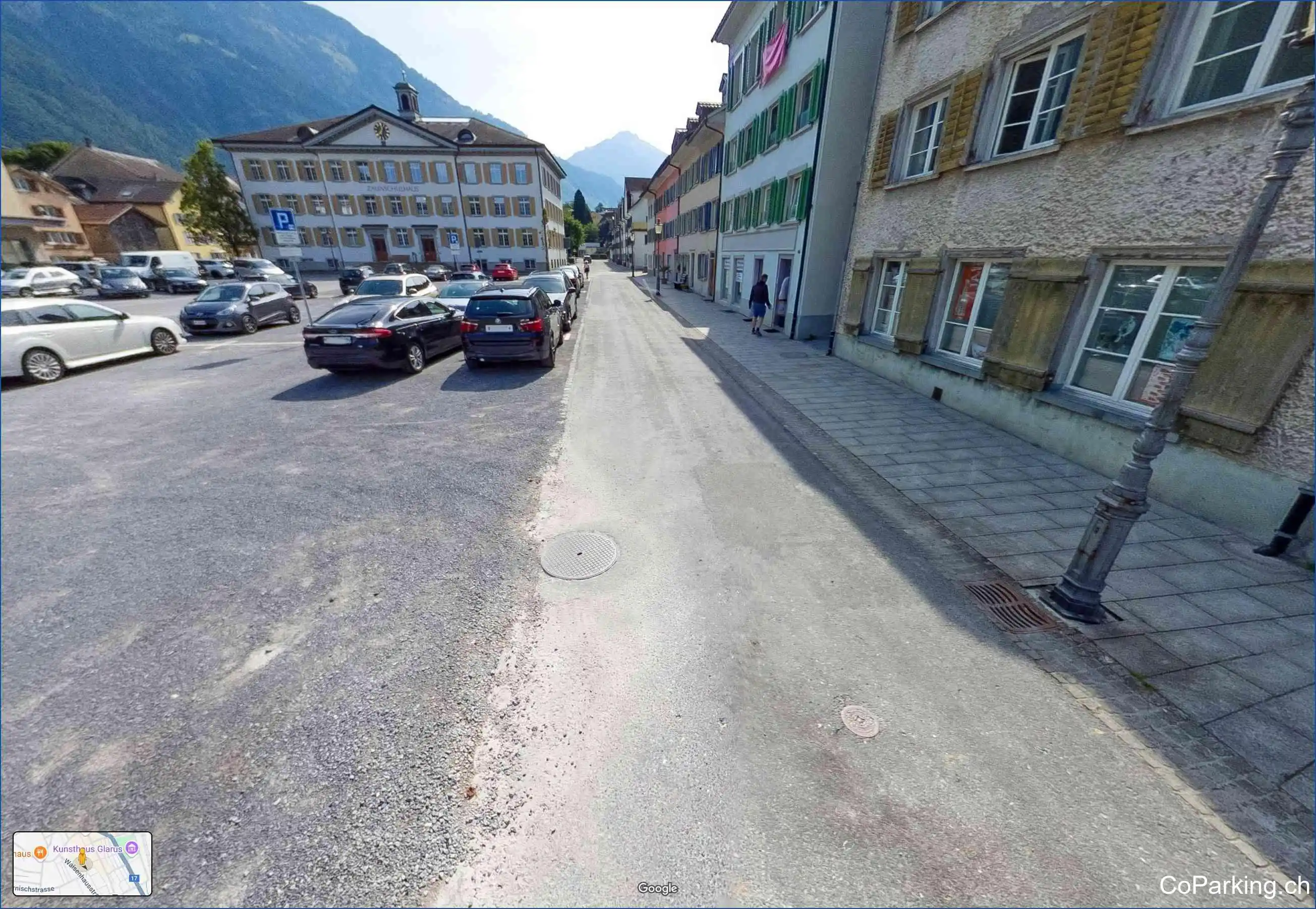 Parking Zaunplatz, Zaunplatz, Glarus, 8750