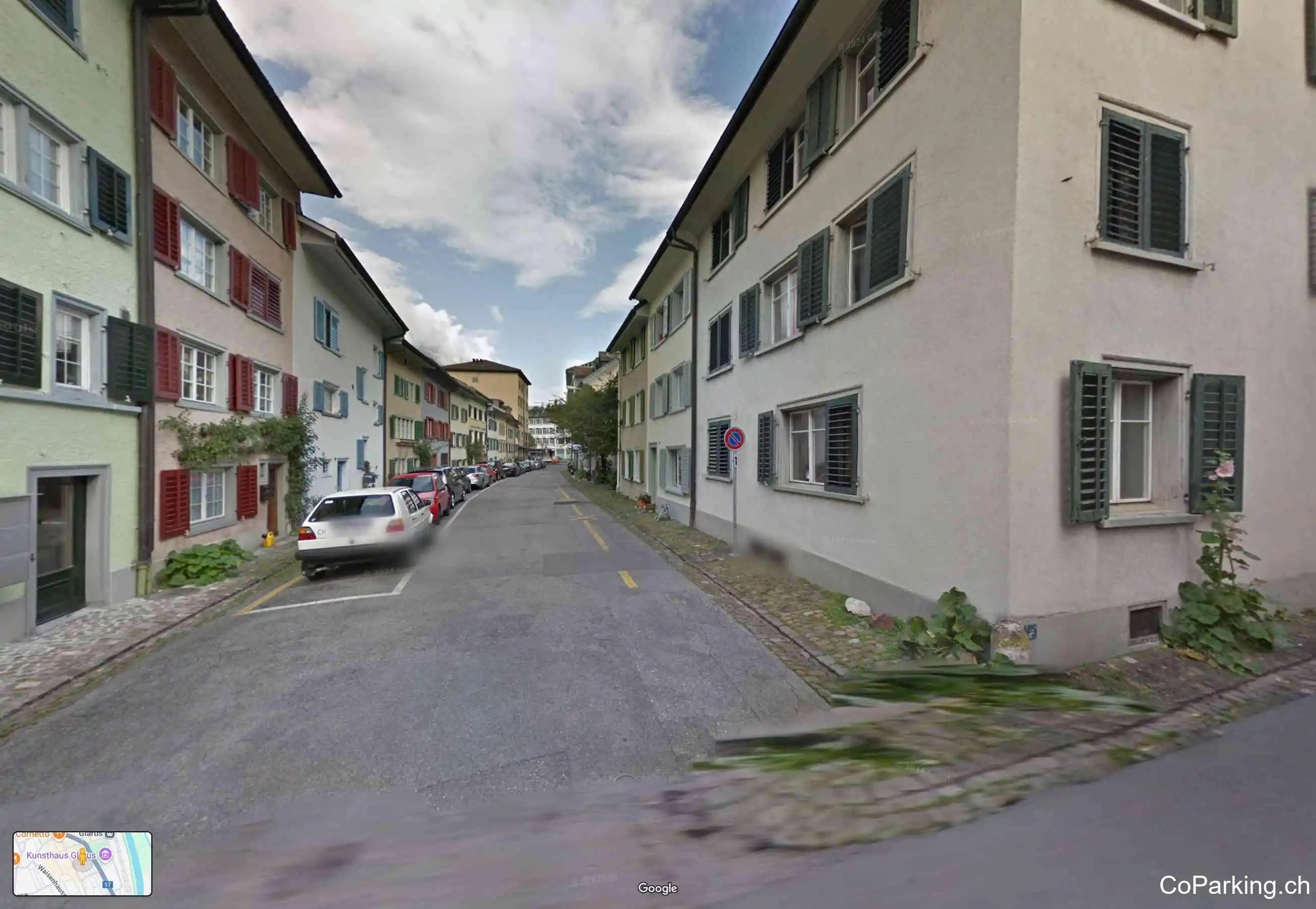 Parking Bärengasse, Bärengasse, Glarus, 8750