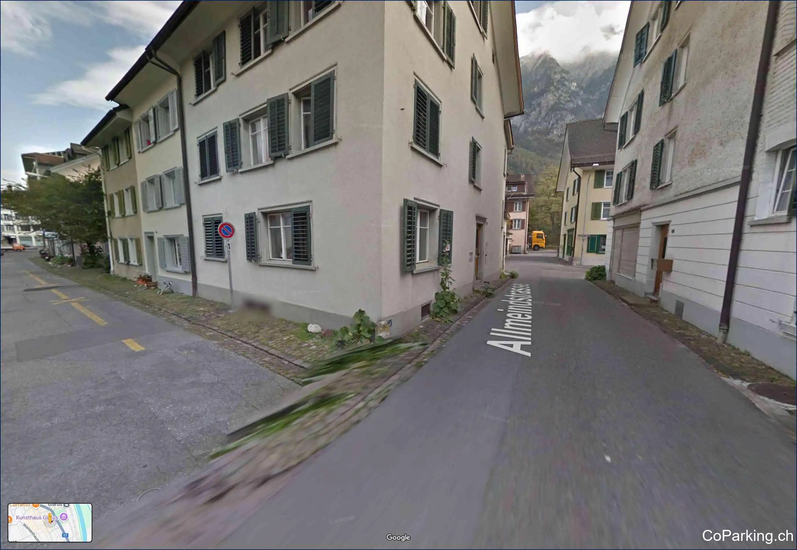 Parking Bärengasse, Bärengasse, Glarus, 8750