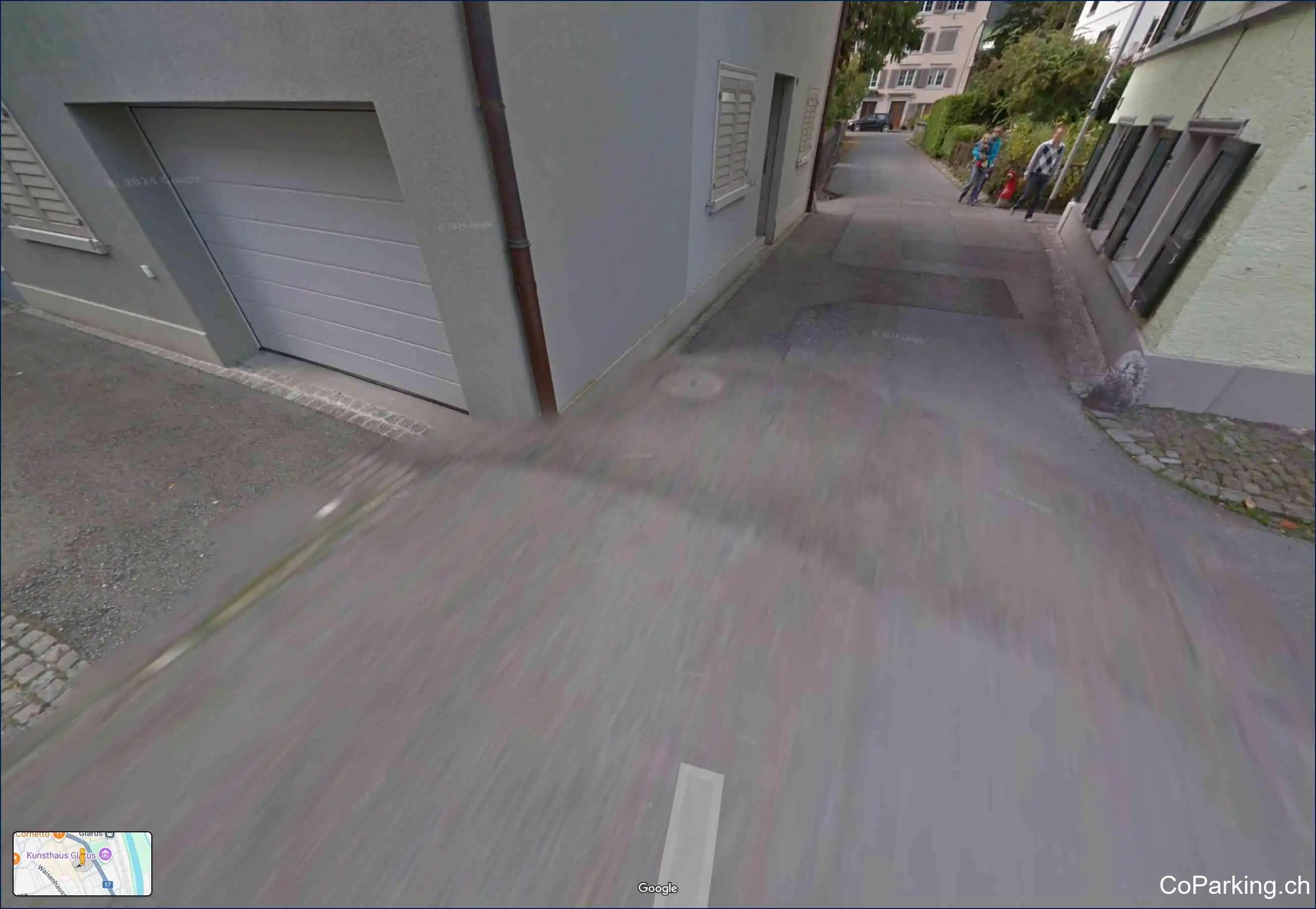 Parking Bärengasse, Bärengasse, Glarus, 8750