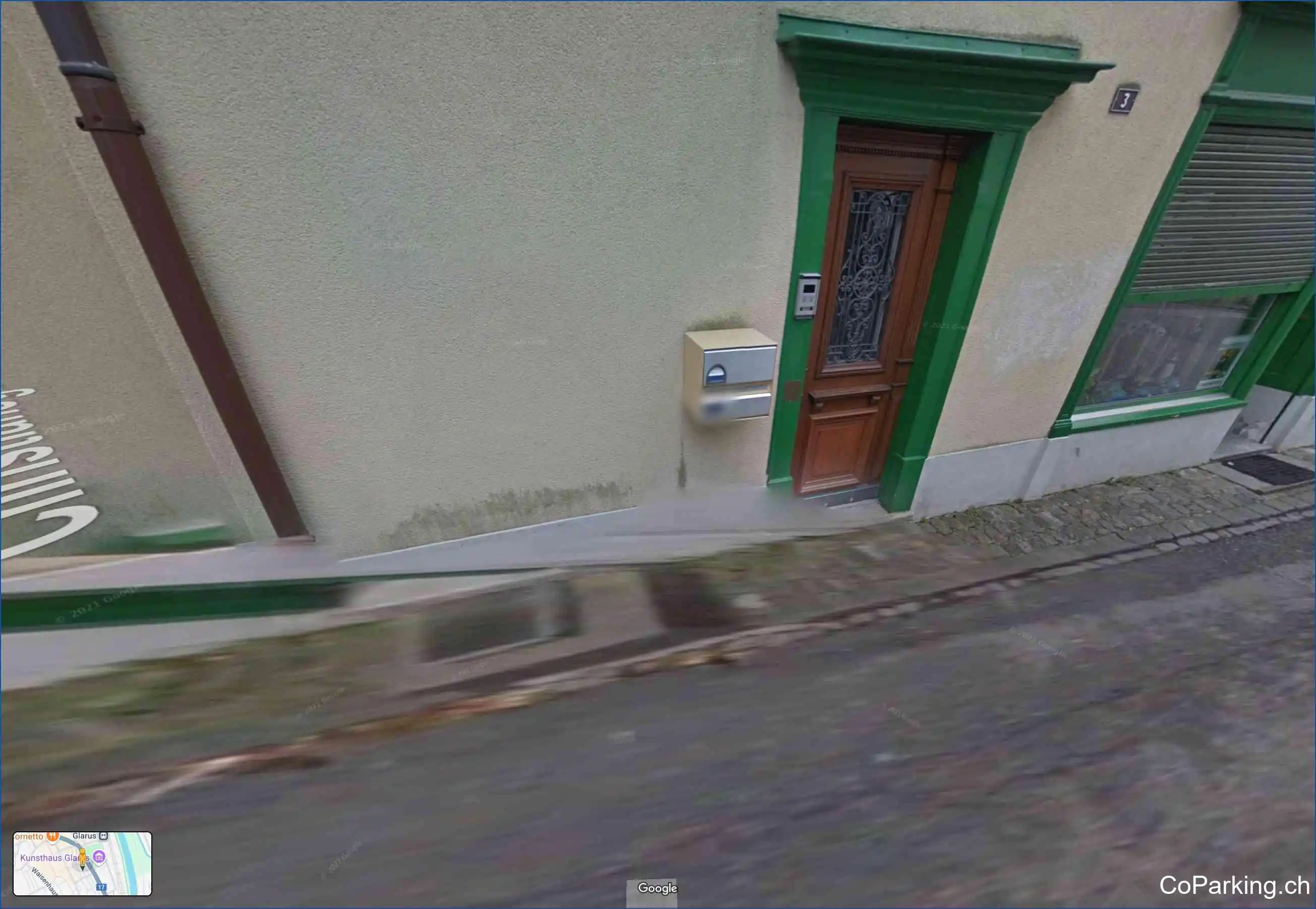Parking Rosengasse, Rosengasse, Glarus, 8750