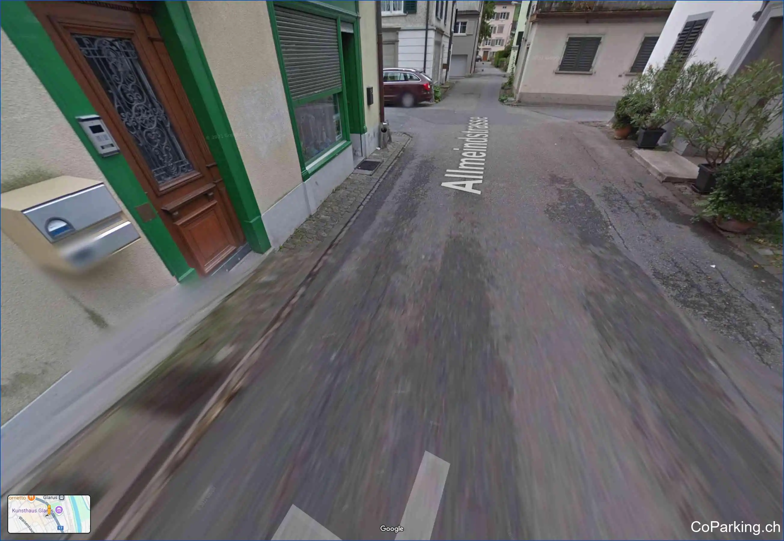 Parking Rosengasse, Rosengasse, Glarus, 8750