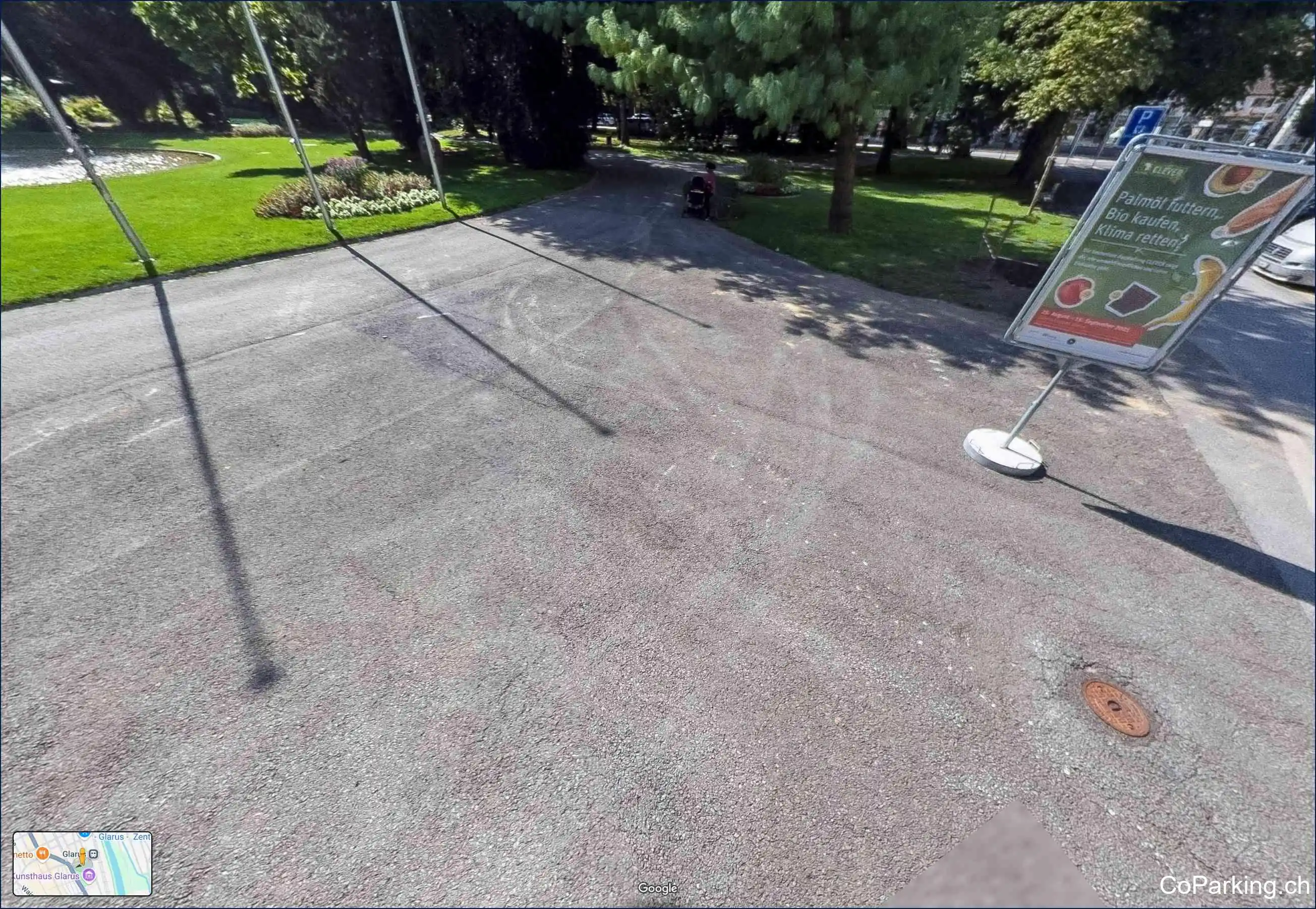 Parking Bahnhofstr.,  Bahnhofstrasse, Glarus, 8750