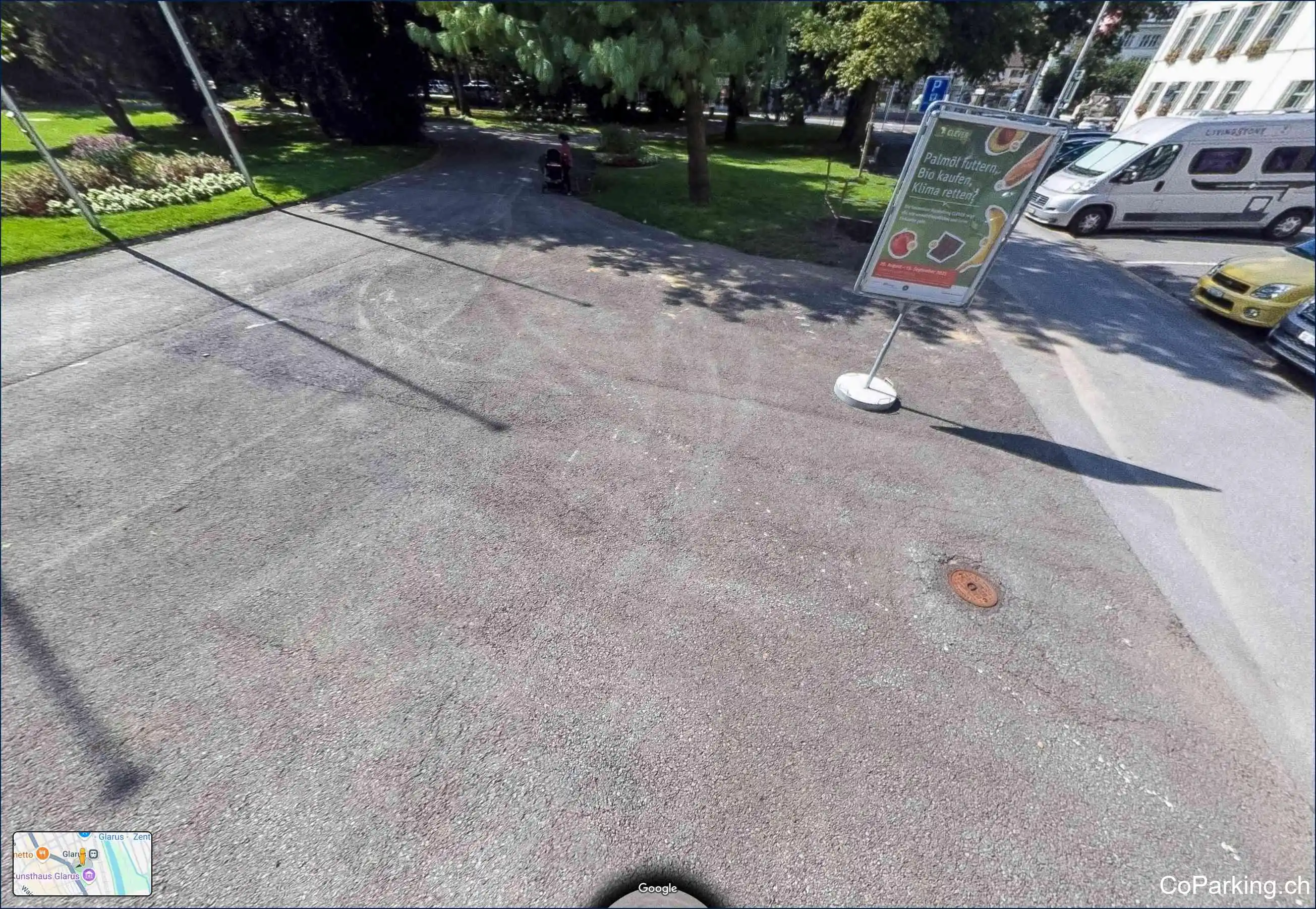 Parking Bahnhofstr.,  Bahnhofstrasse, Glarus, 8750