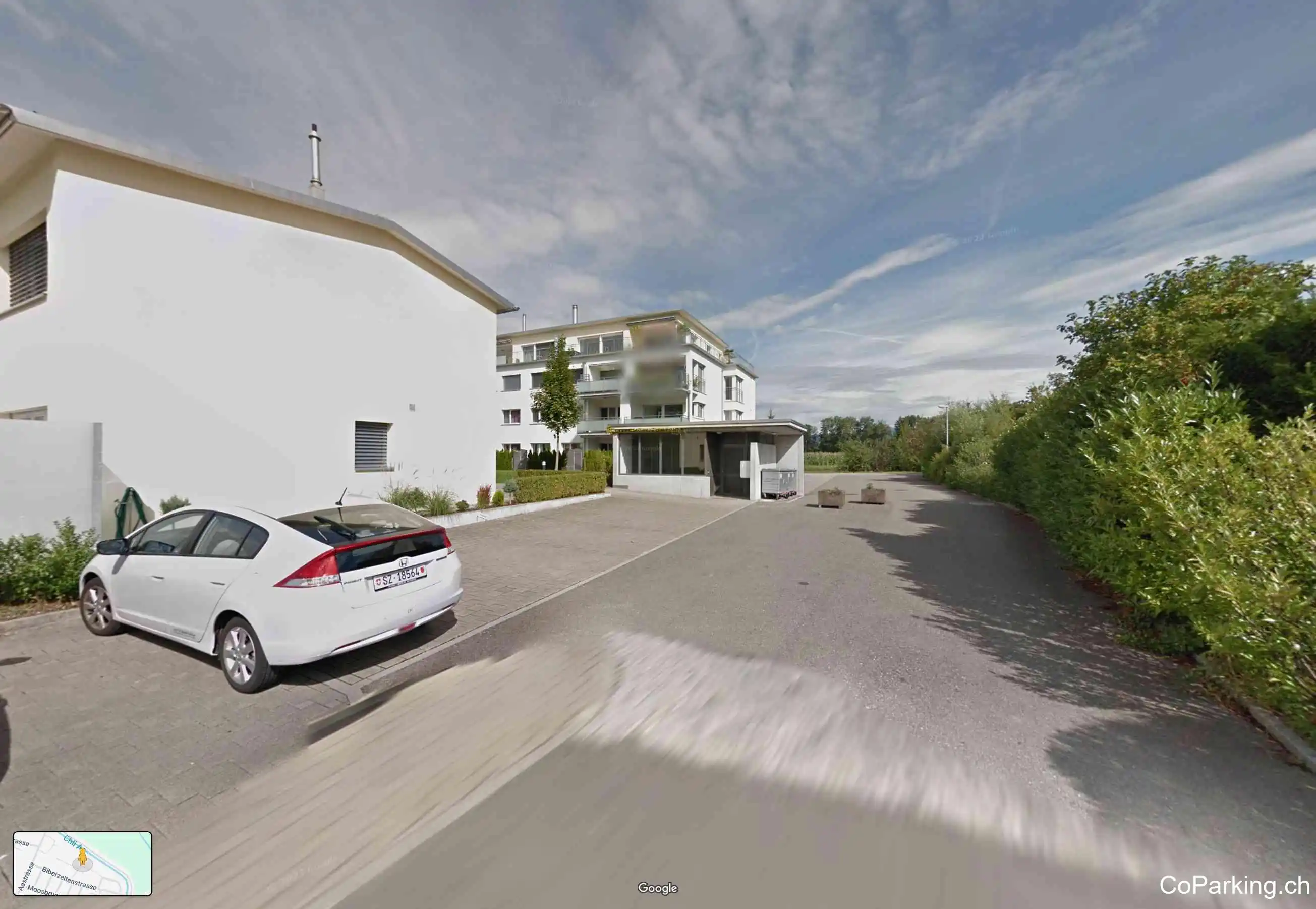 Parking Gugelbergstrasse