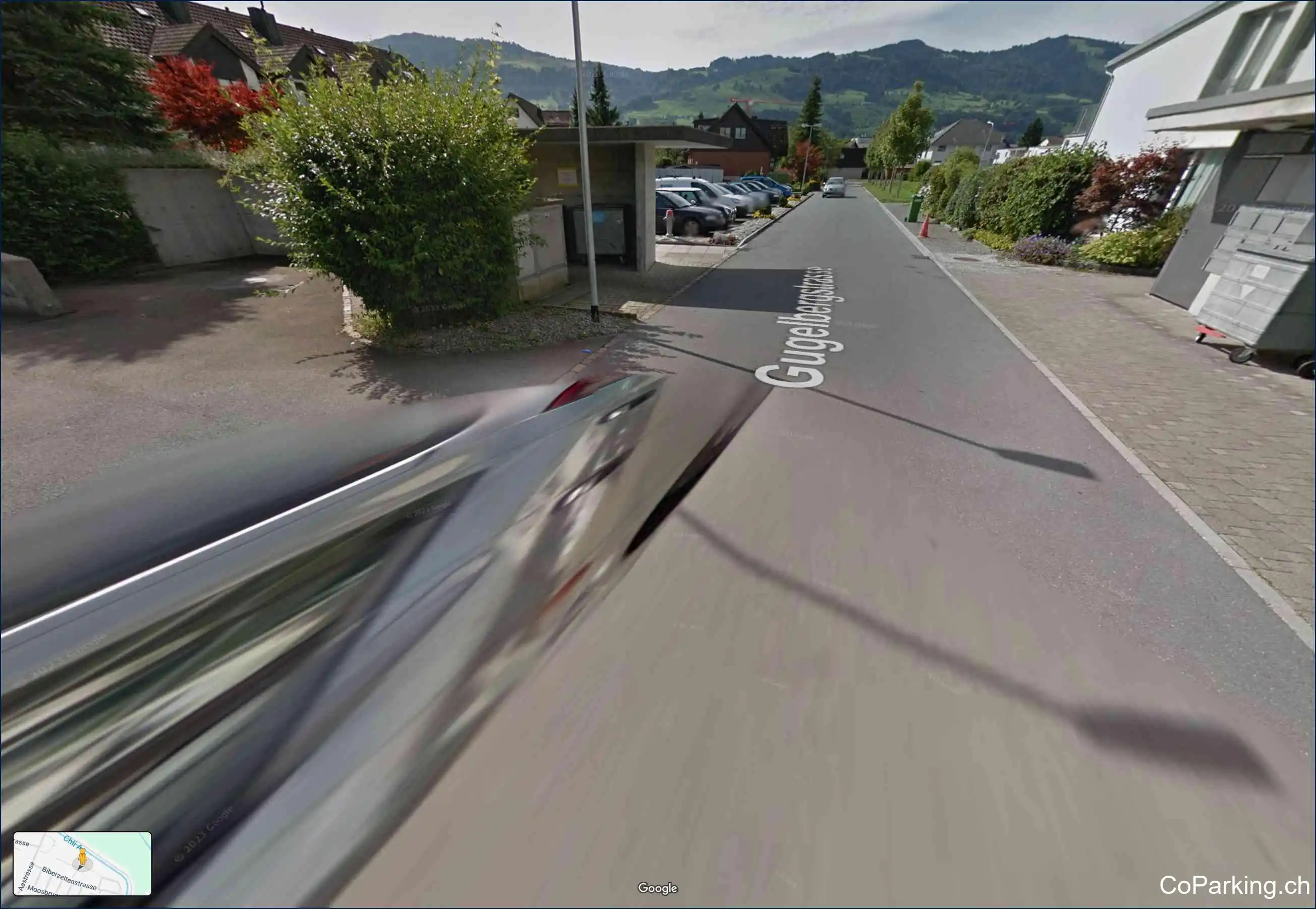 Parking Gugelbergstrasse, Gugelbergstrasse, Lachen, 8853