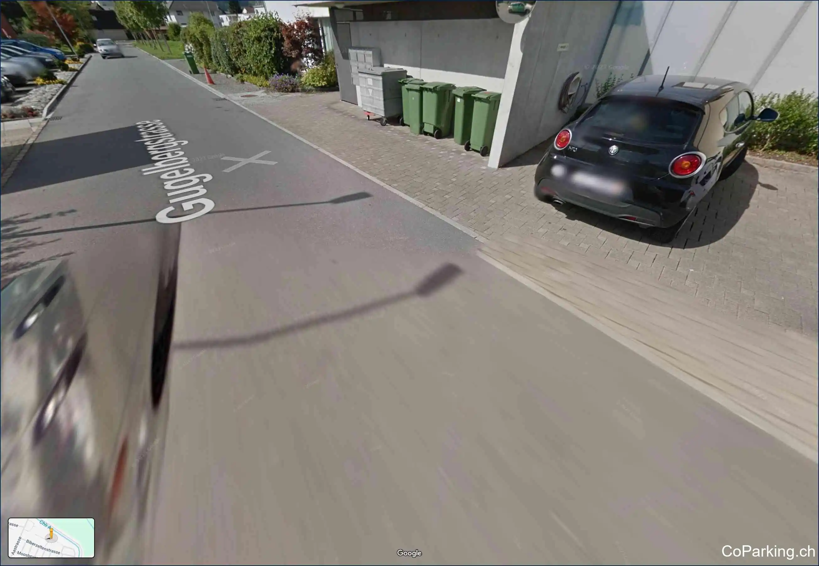 Parking Gugelbergstrasse, Gugelbergstrasse, Lachen, 8853