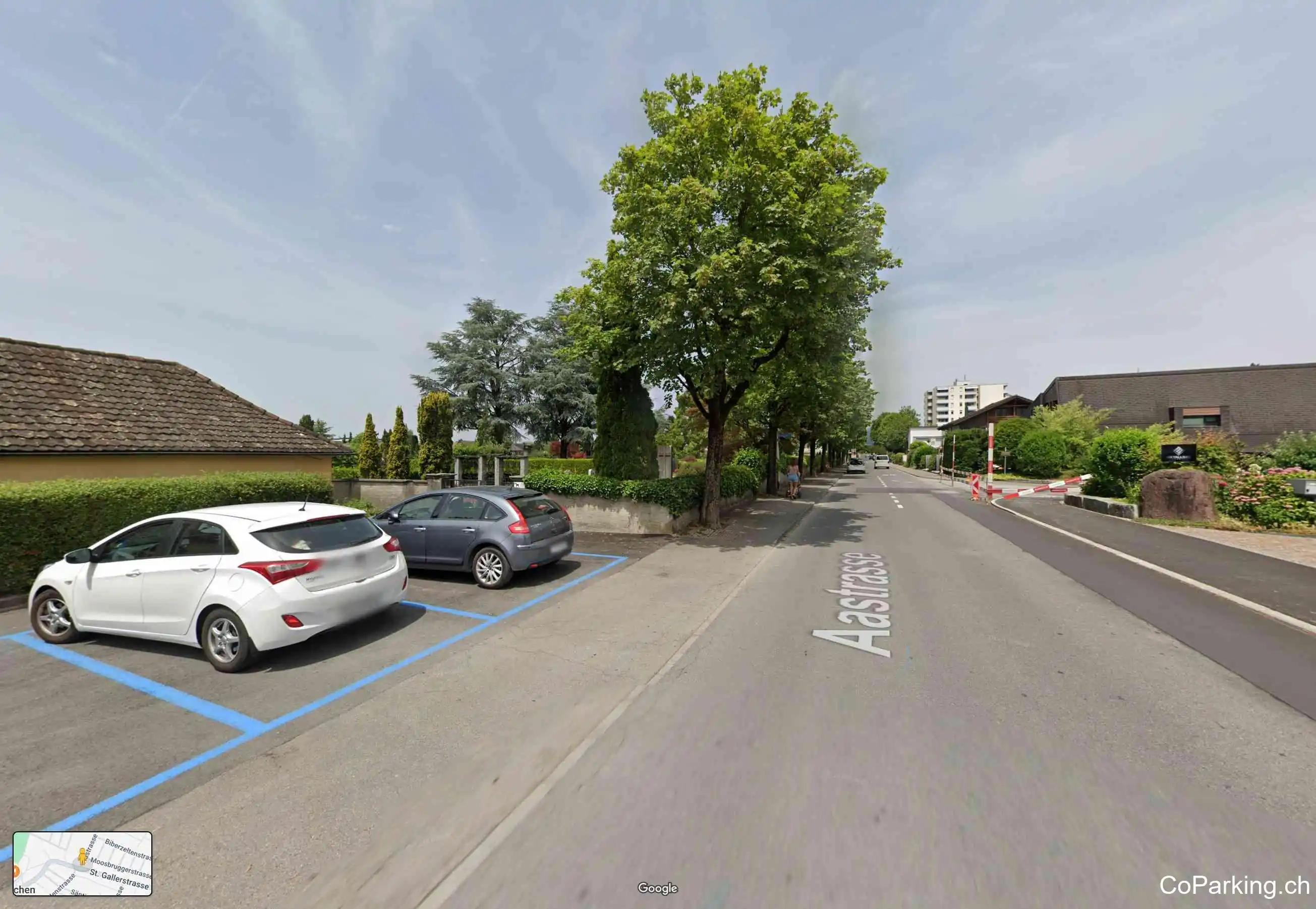 Parking Kapelle im Ried