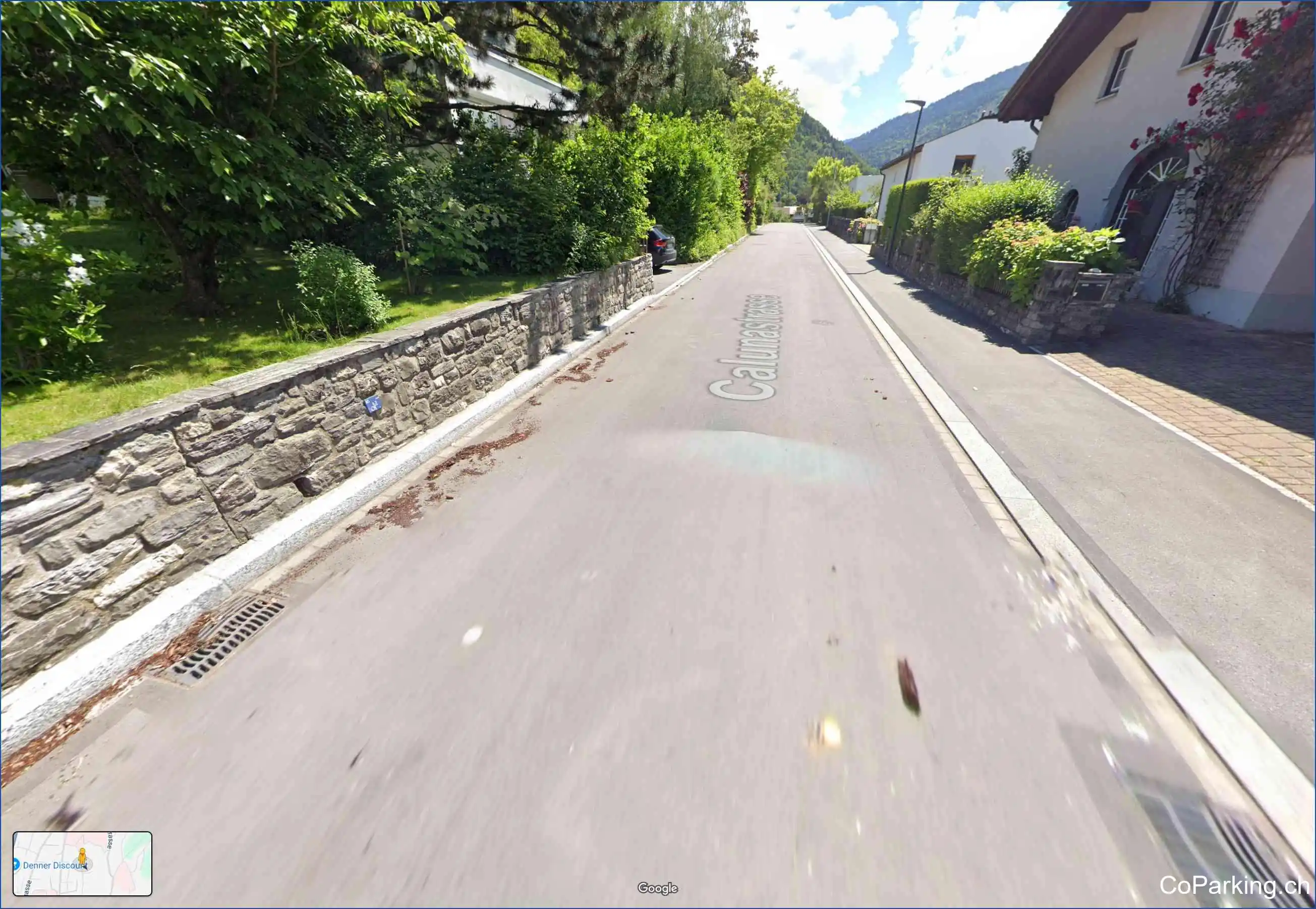 Parking Arlibonstr., Arlibonstrasse, Chur, 7023