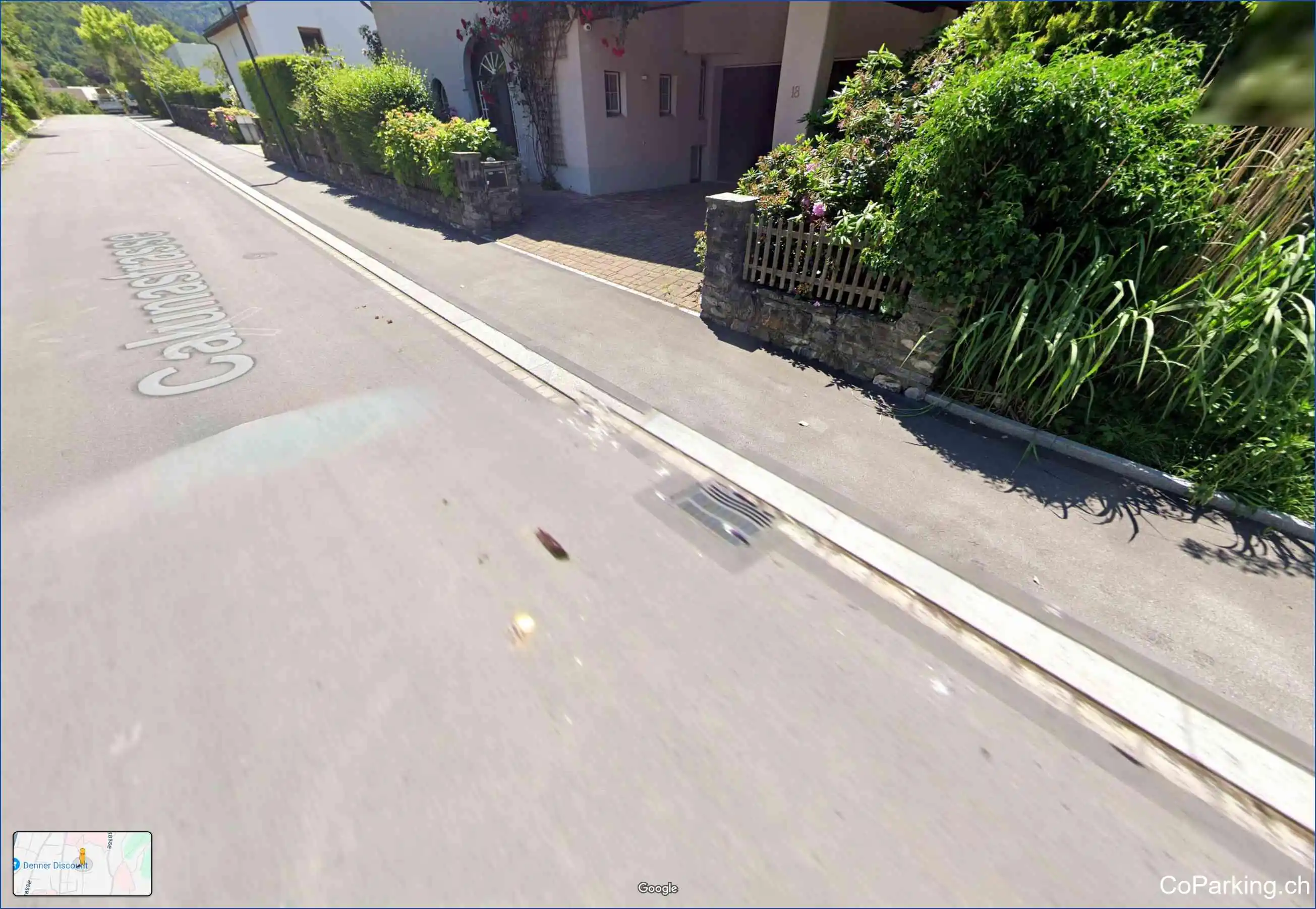 Parking Arlibonstr., Arlibonstrasse, Chur, 7023